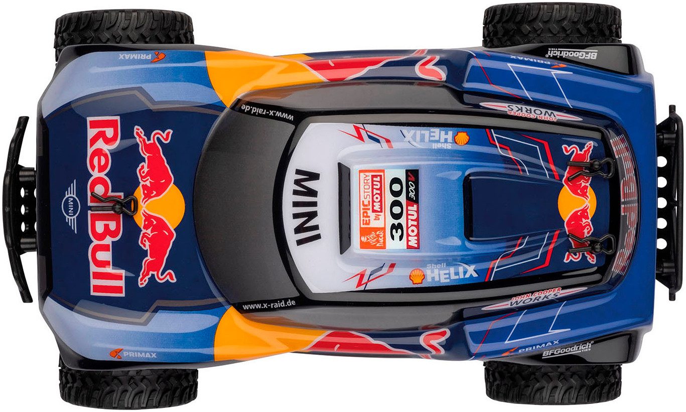 Happy People Radiografisch bestuurbare buggy Mini Cooper JCW X-Raid Red Bull
