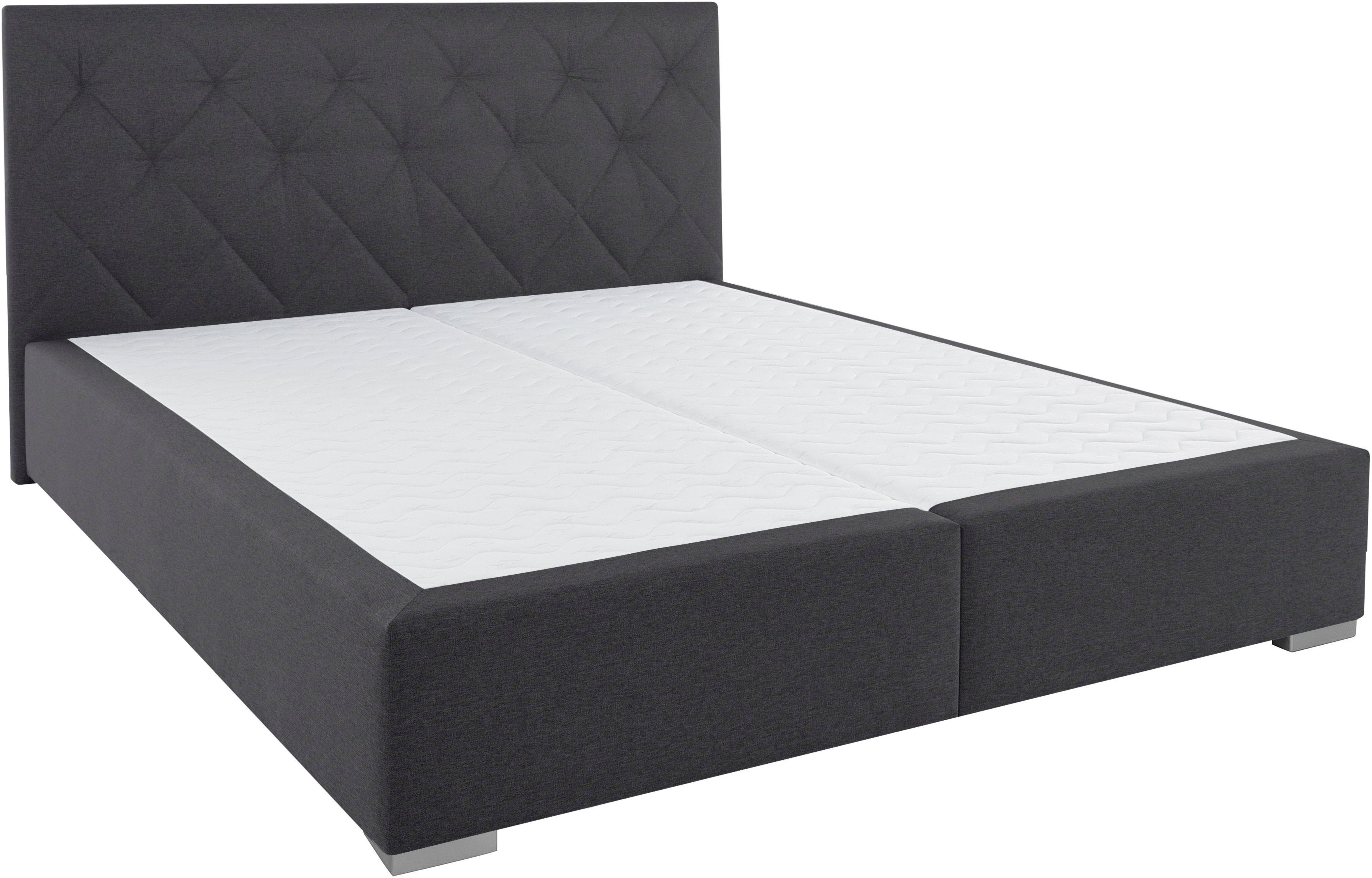 INOSIGN Boxspring Tynan optioneel met bedbox, verkrijgbaar in h2, h3 & h4