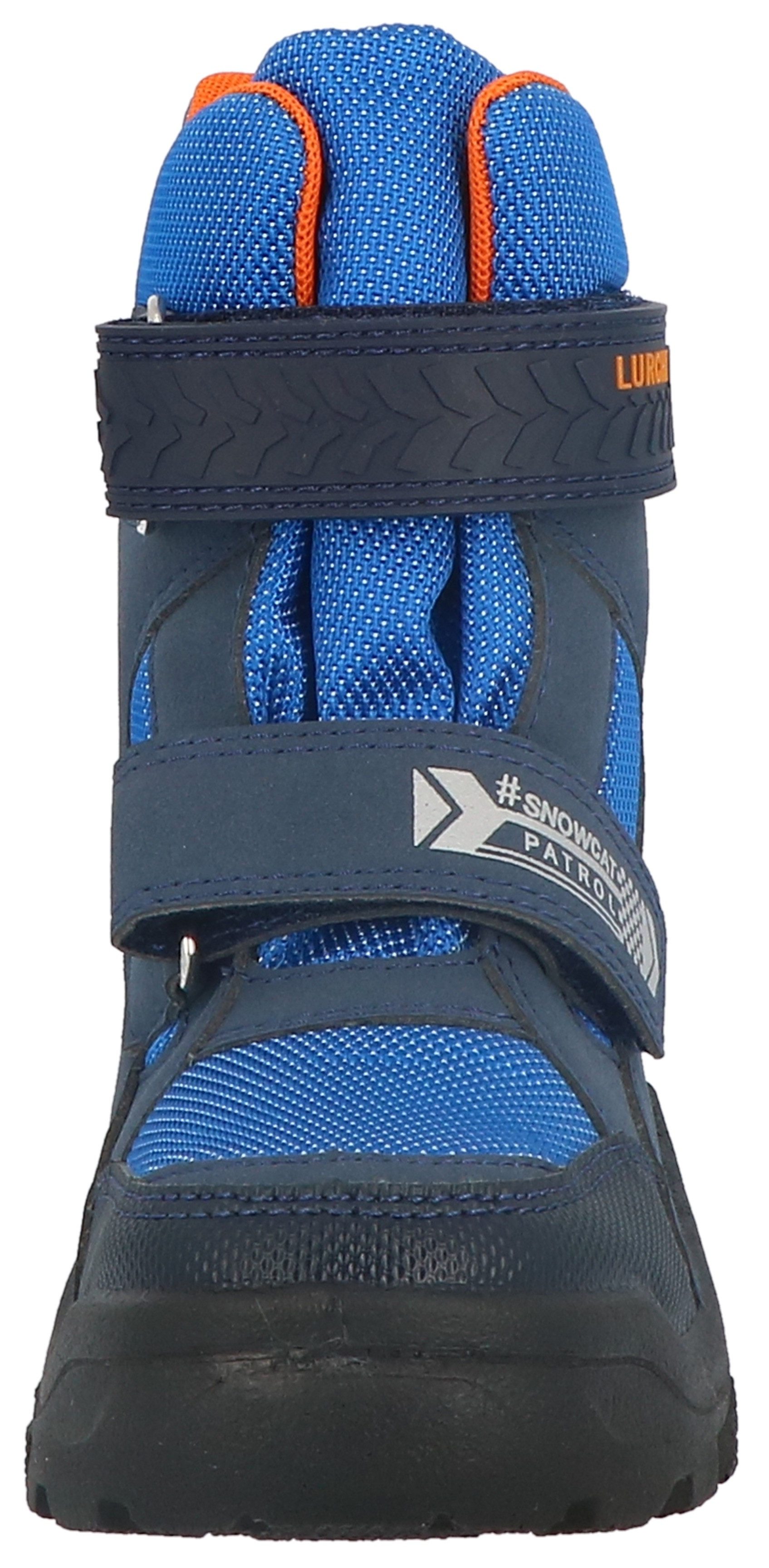 Lurchi Klittenbandboots Kostja-SYMPATEX , winterlaarzen, outdoorlaarzen met tex, maat sjabloon om te downloaden