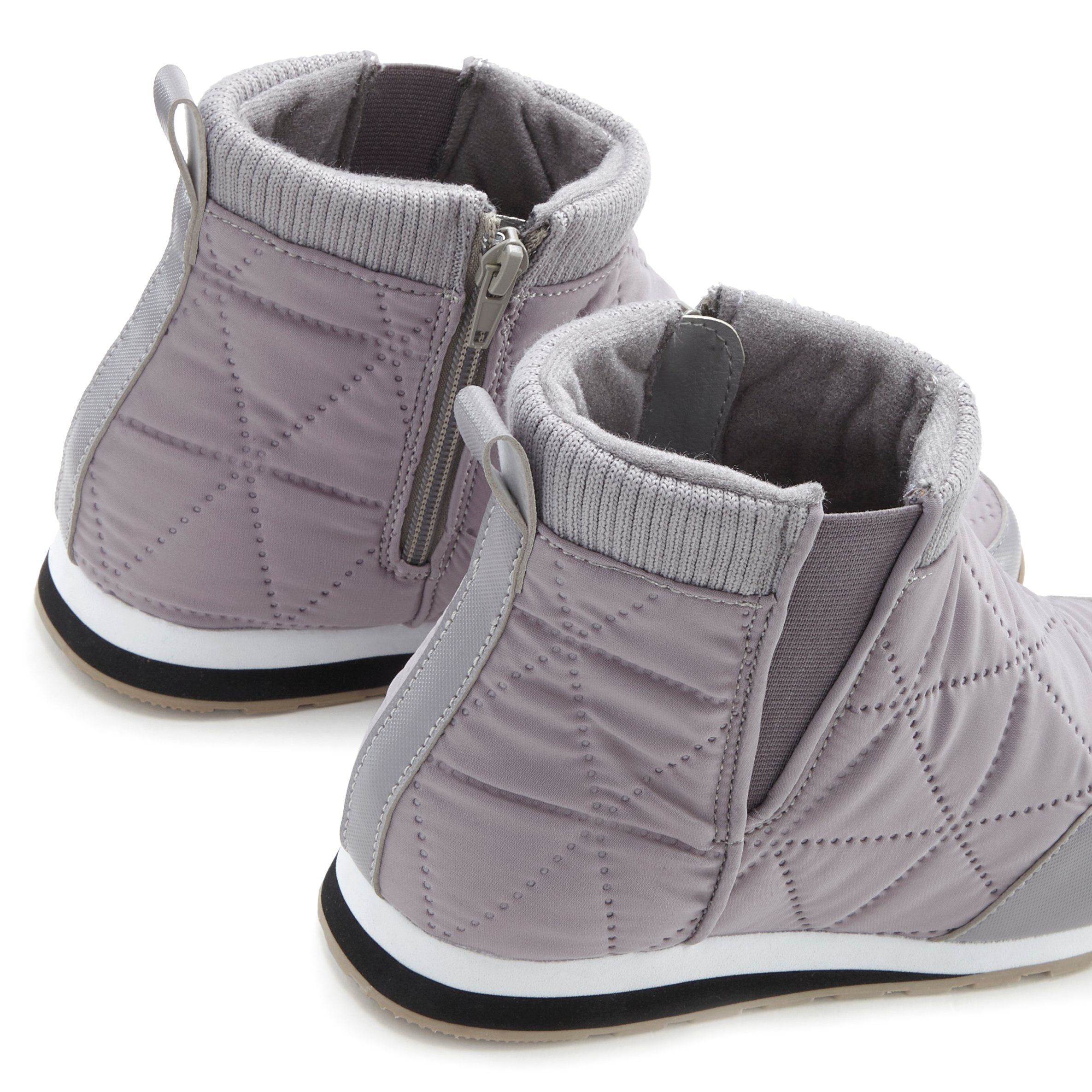 Vivance Winterlaarsjes in modieuze quilt-look, ankle boots, outdoor laarzen, sneakers