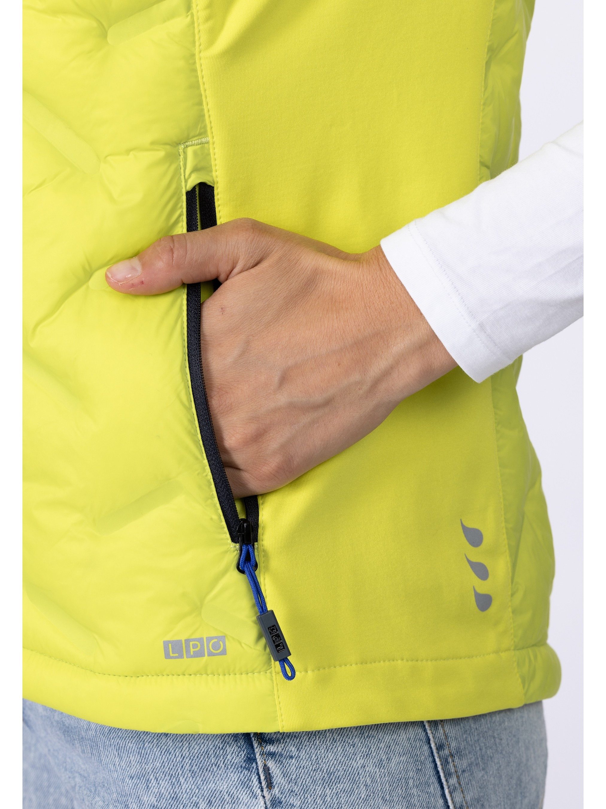 LPO Functionele bodywarmer Dames hybrid vest Yolanda