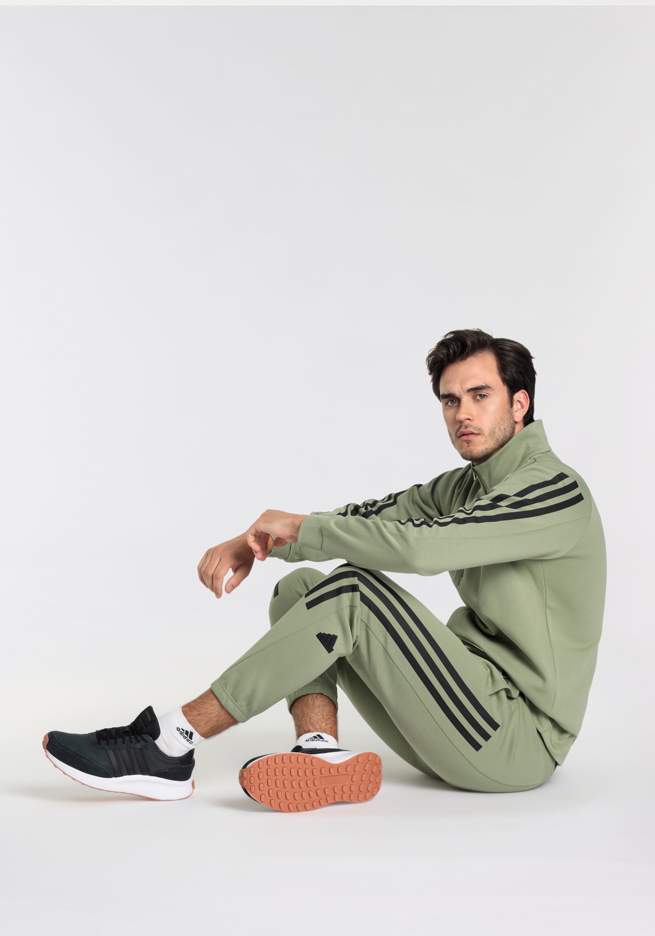 adidas Sportswear Coltrui M FI 3S HALFZIP (1-delig)