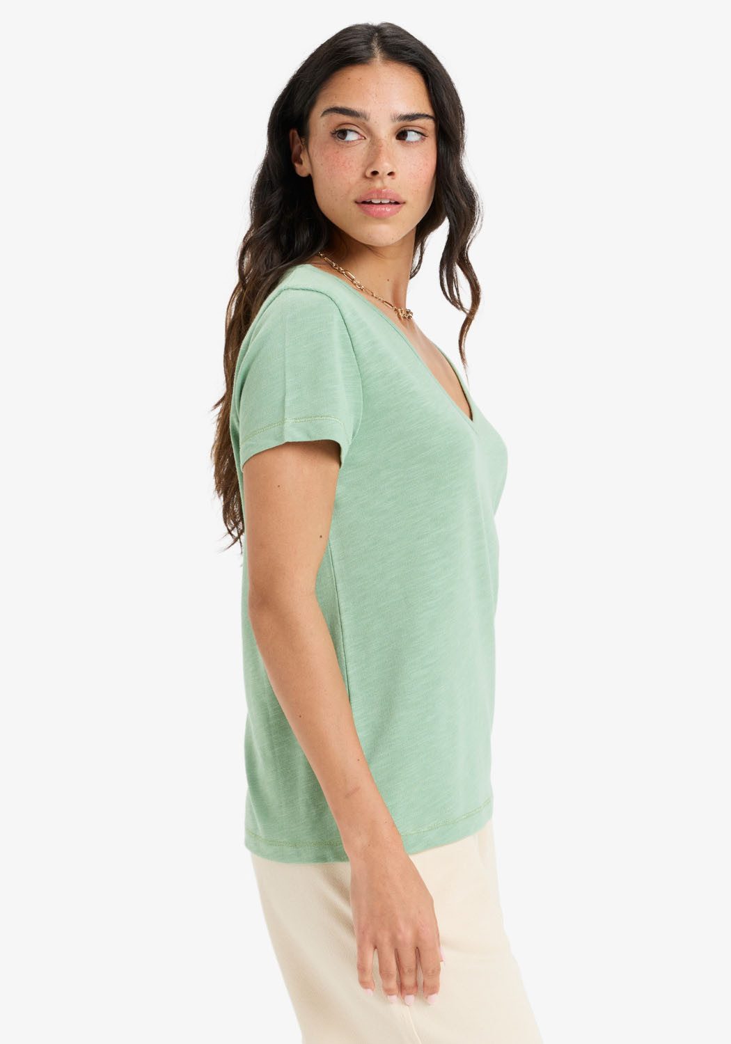 Roxy T-shirt IS FLOWING TOP V