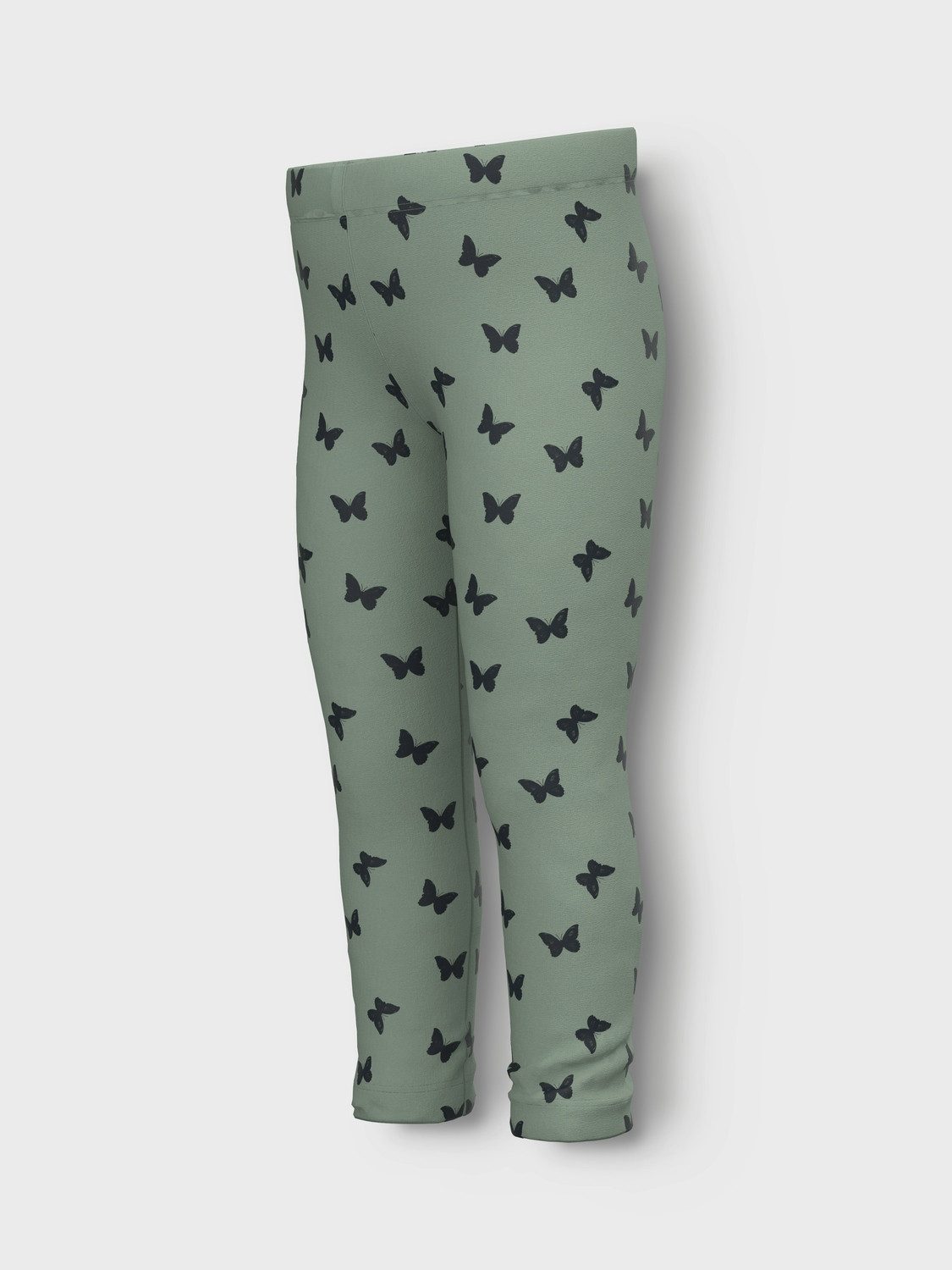 Name It Legging Geruwd NMFDAVINA SWEAT FLEECE LEGGING BRU NOOS