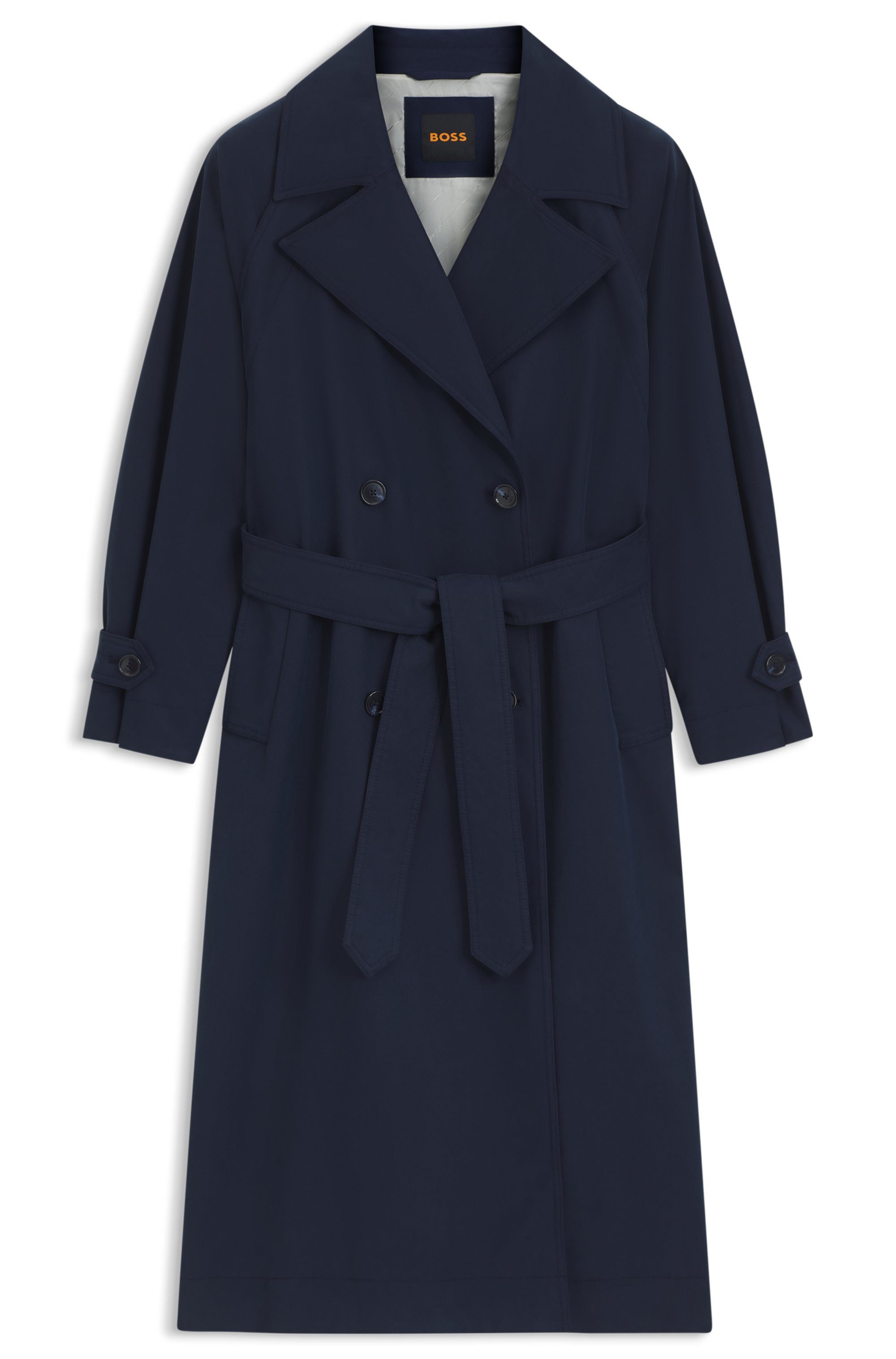Boss Orange Trenchcoat Camina Premium Damesmode