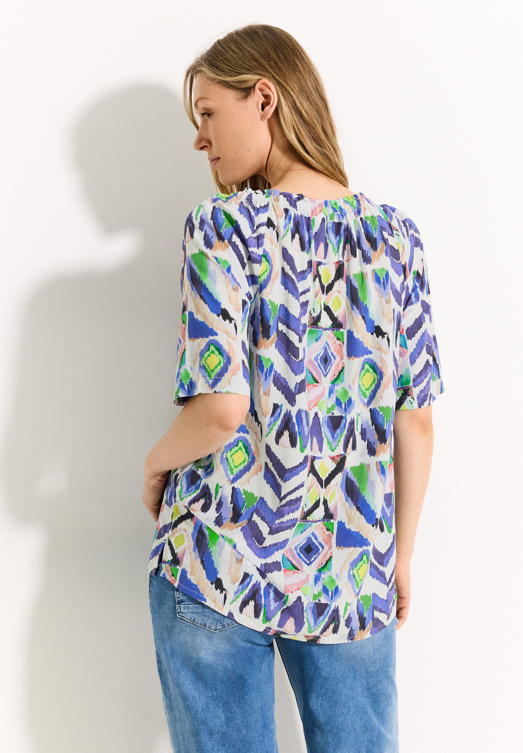 Cecil Blouse met korte mouwen met print all-over