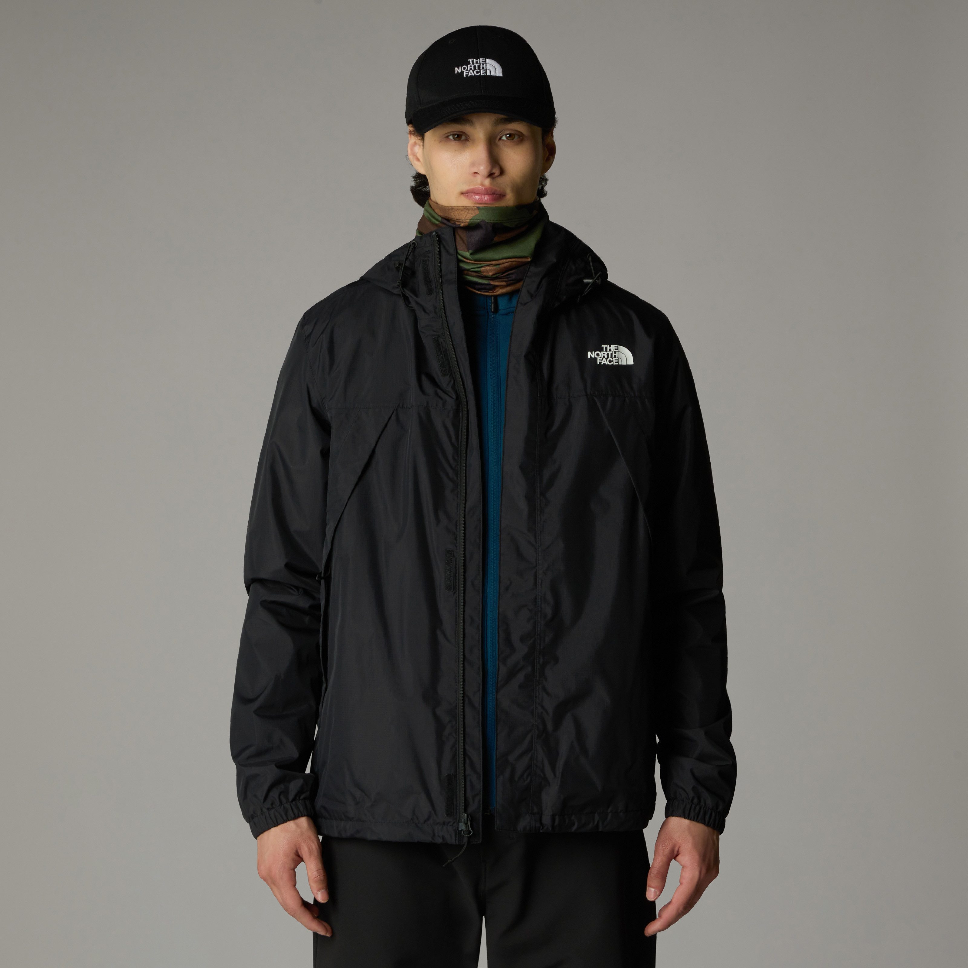 The North Face Functioneel jack M ANTORA JACKET met een logo-opschrift (1 stuk)