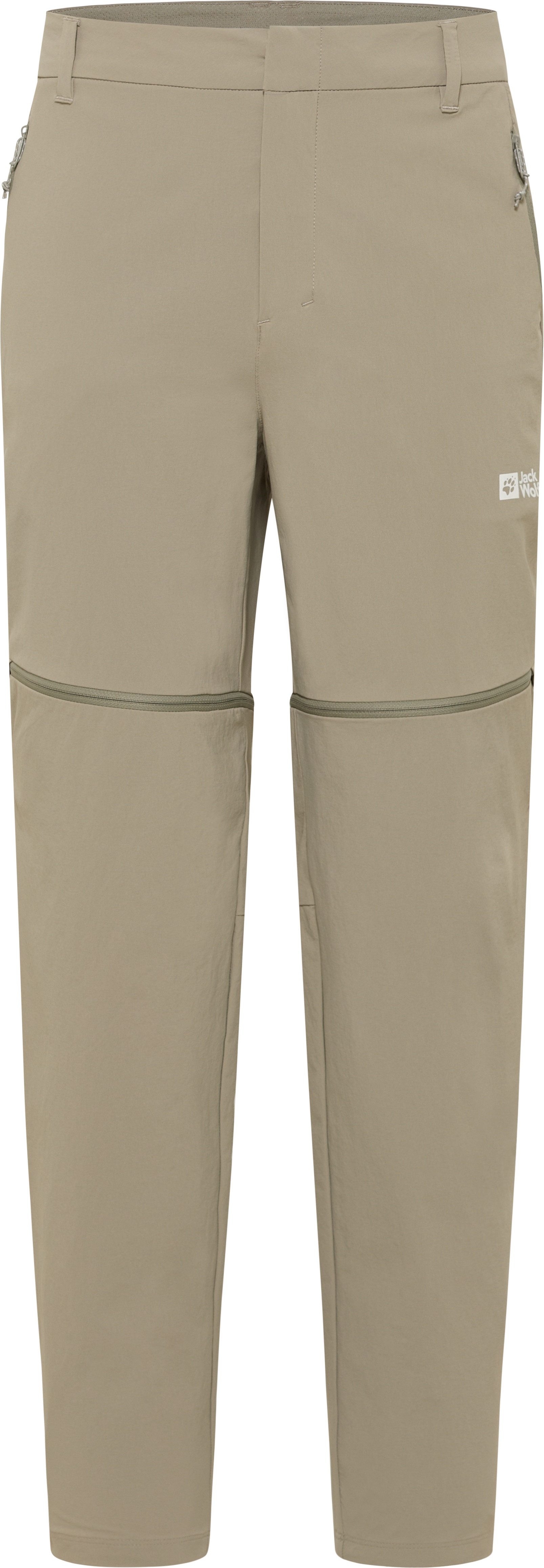 Jack Wolfskin Zip-off-broek HIKEOUT ZIP OFF PANTS M