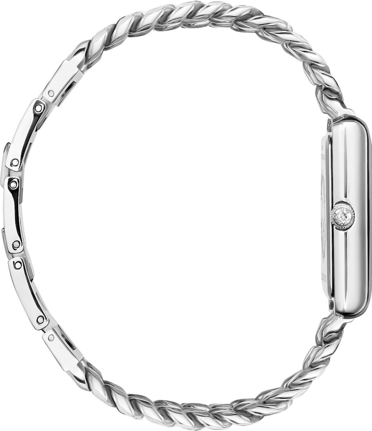THOMAS SABO Kwartshorloge Elegance Horloge, dameshorloge, stalen band, analoog, dag, zirkonia (synth.)
