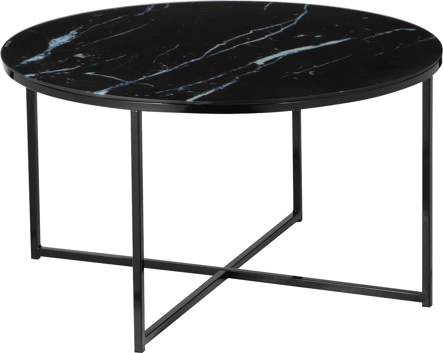 SalesFever Salontafel Tafelblad in marmerlook