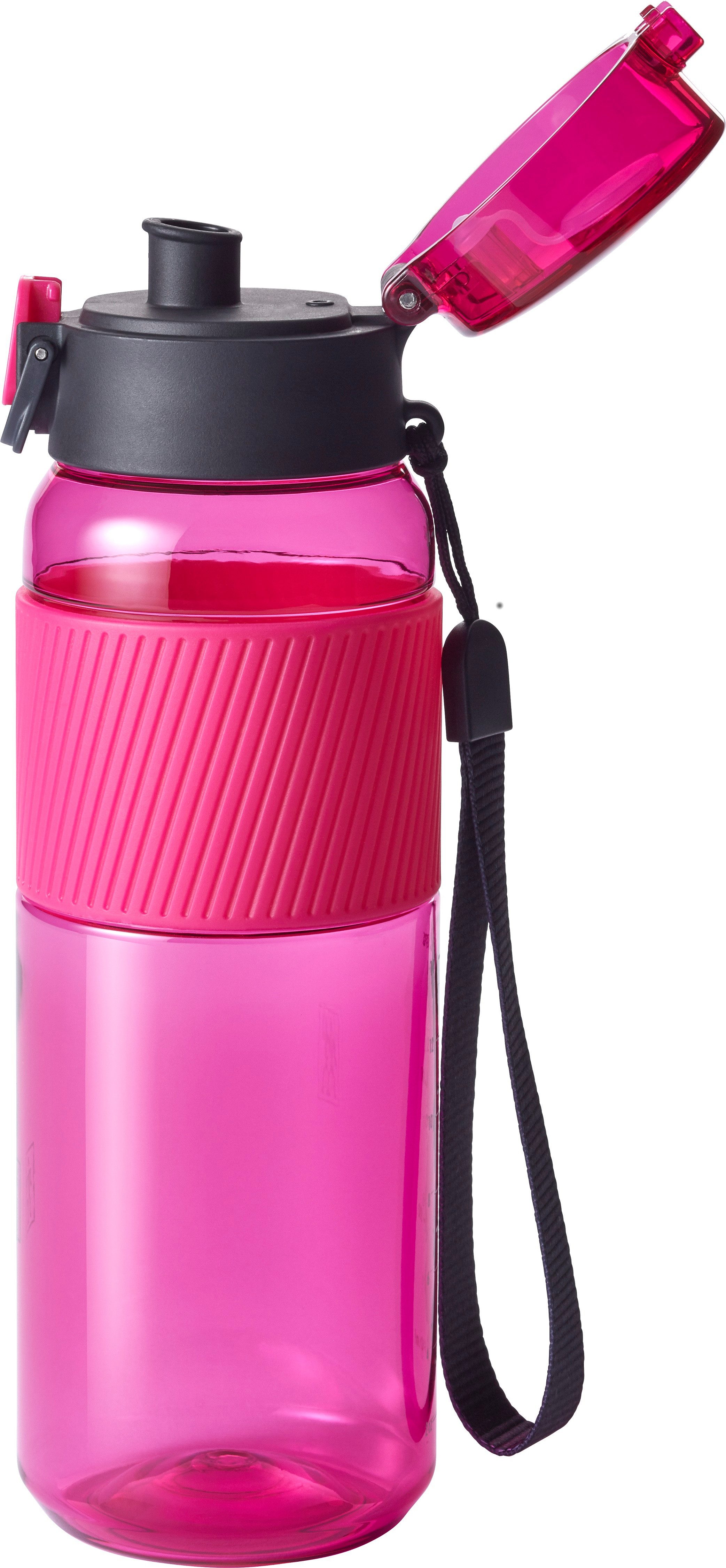 Zwilling Drinkfles Fles met verwijderbaar fruitzeef, inhoud ca. 680 ml (1-delig) koelboxen & thermosflessen roze