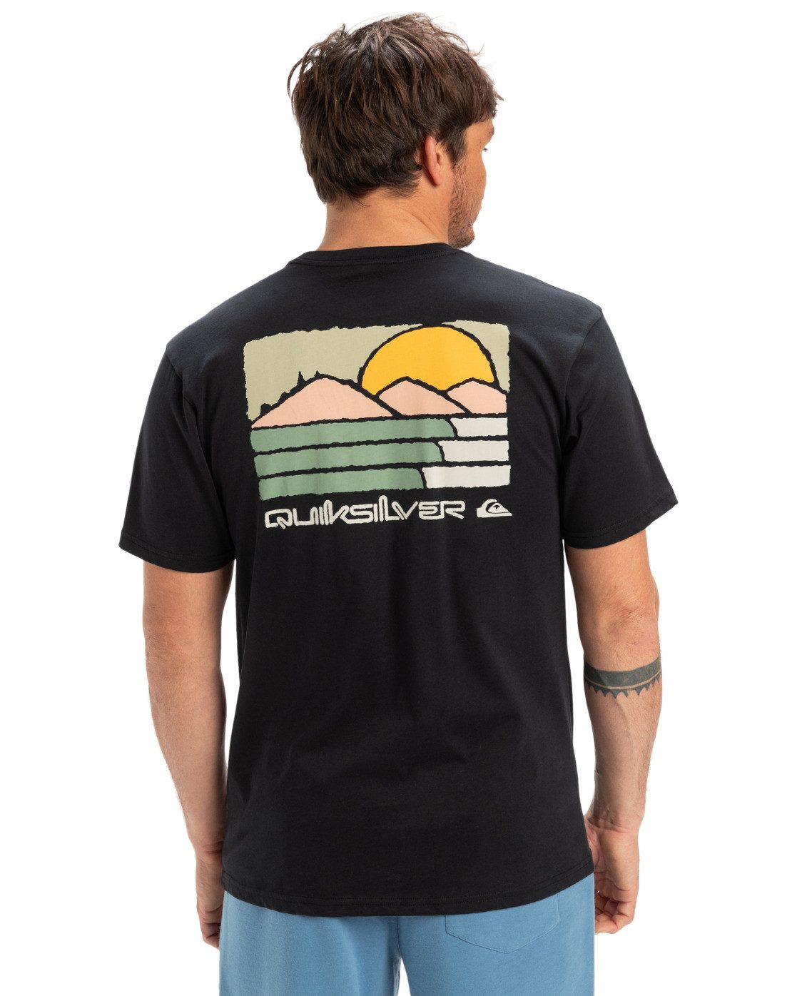 Quiksilver T-shirt Evo Future Islands