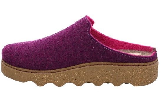 Rohde Pantoffels Foggia pantoffel, slippers, klomp met profielzool