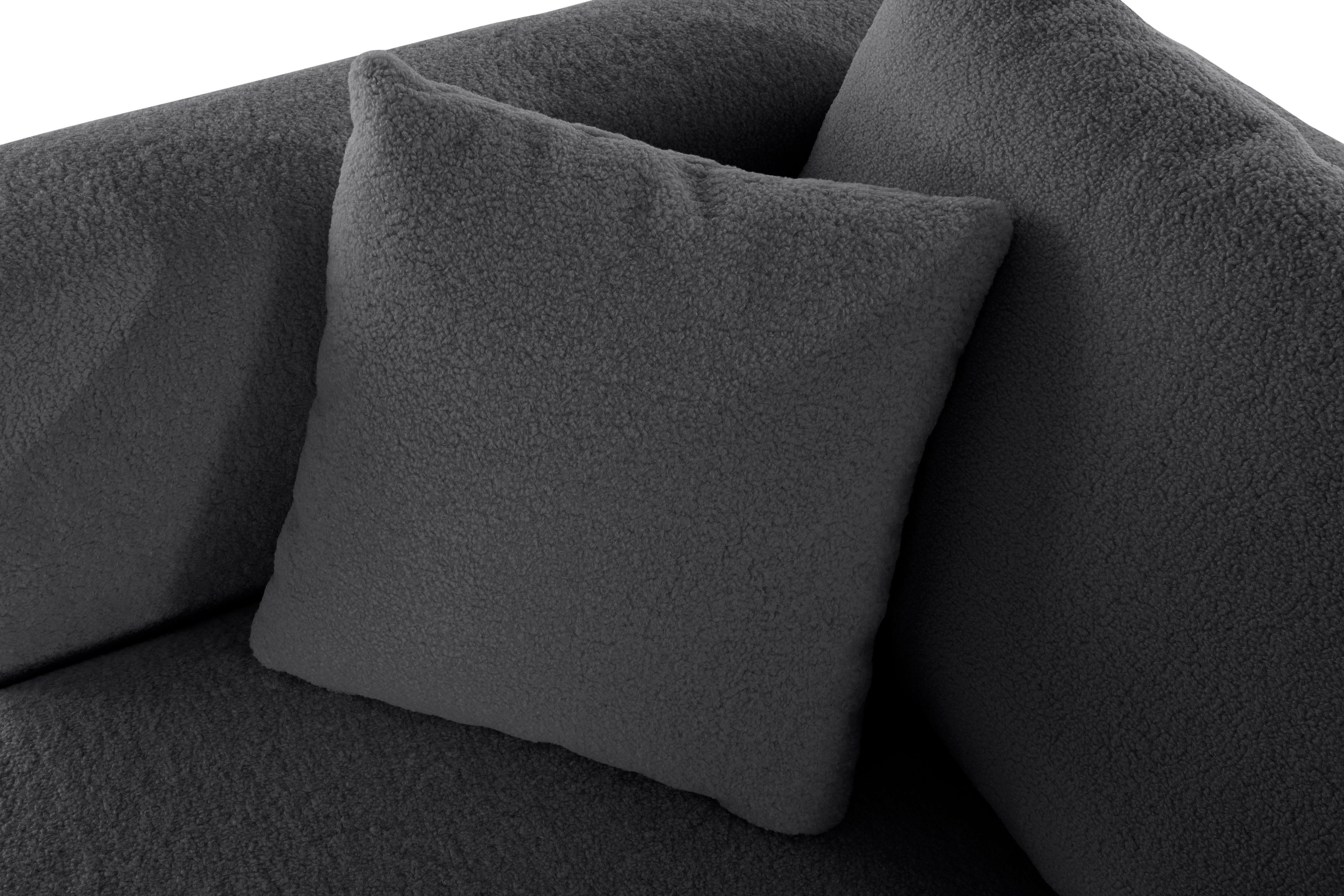 Guido Maria Kretschmer Home&Living Ottomane Comfine Modulaire ottomane om zelf samen te stellen, in 3 bekledingvarianten