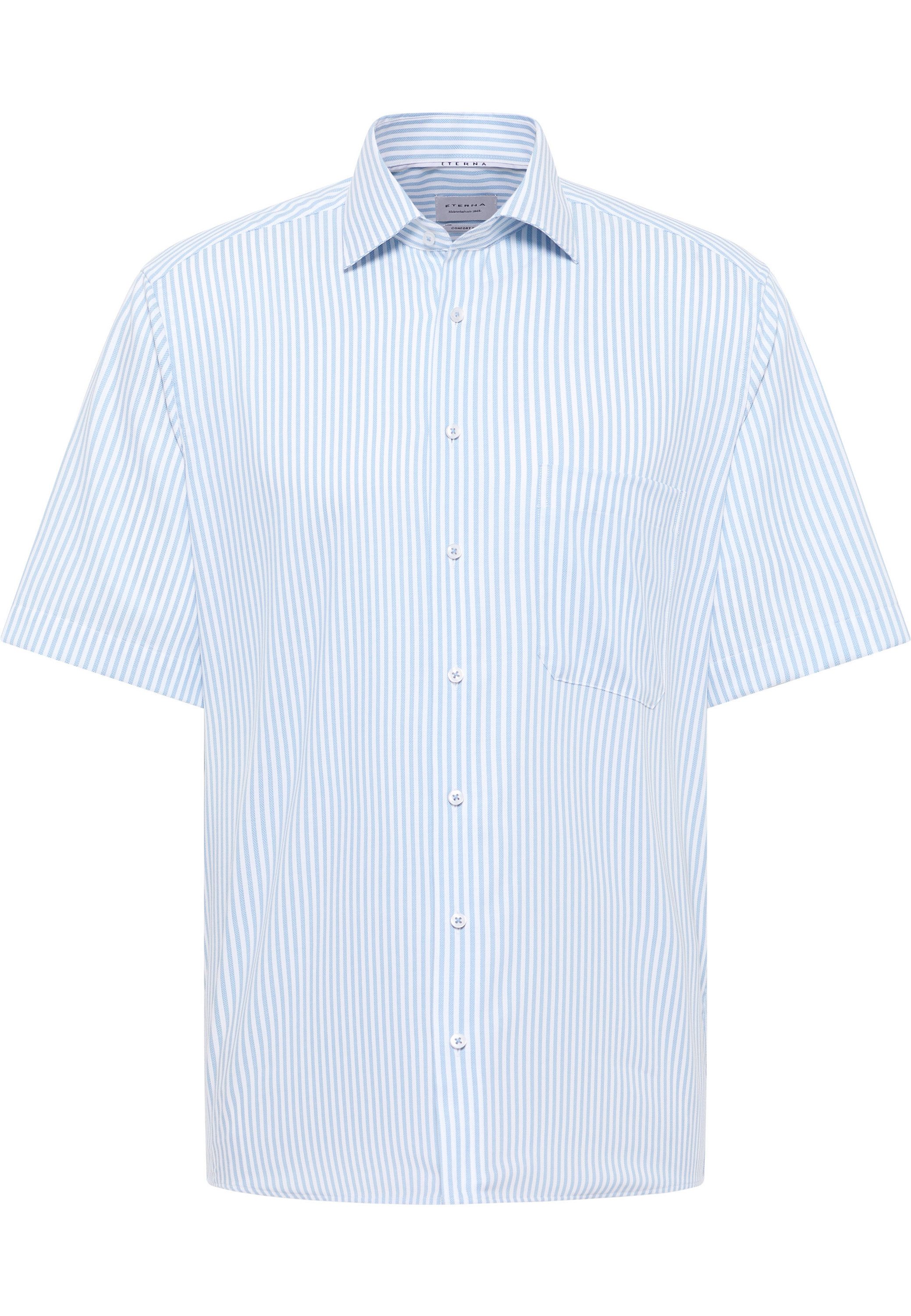 Eterna Overhemd met korte mouwen Comfort fit