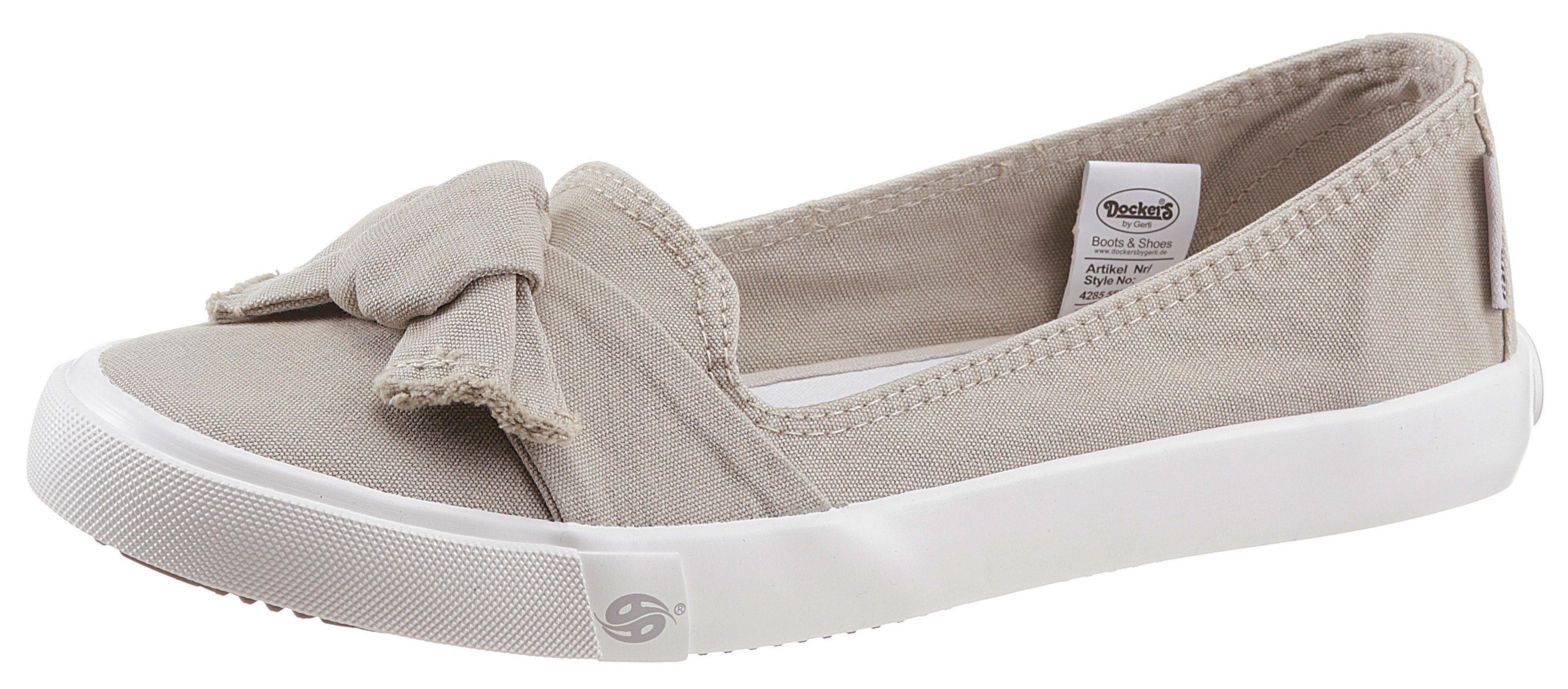 Dockers by Gerli Sneaker-ballerina’s Vrijetijdsschoen met opvallende strik