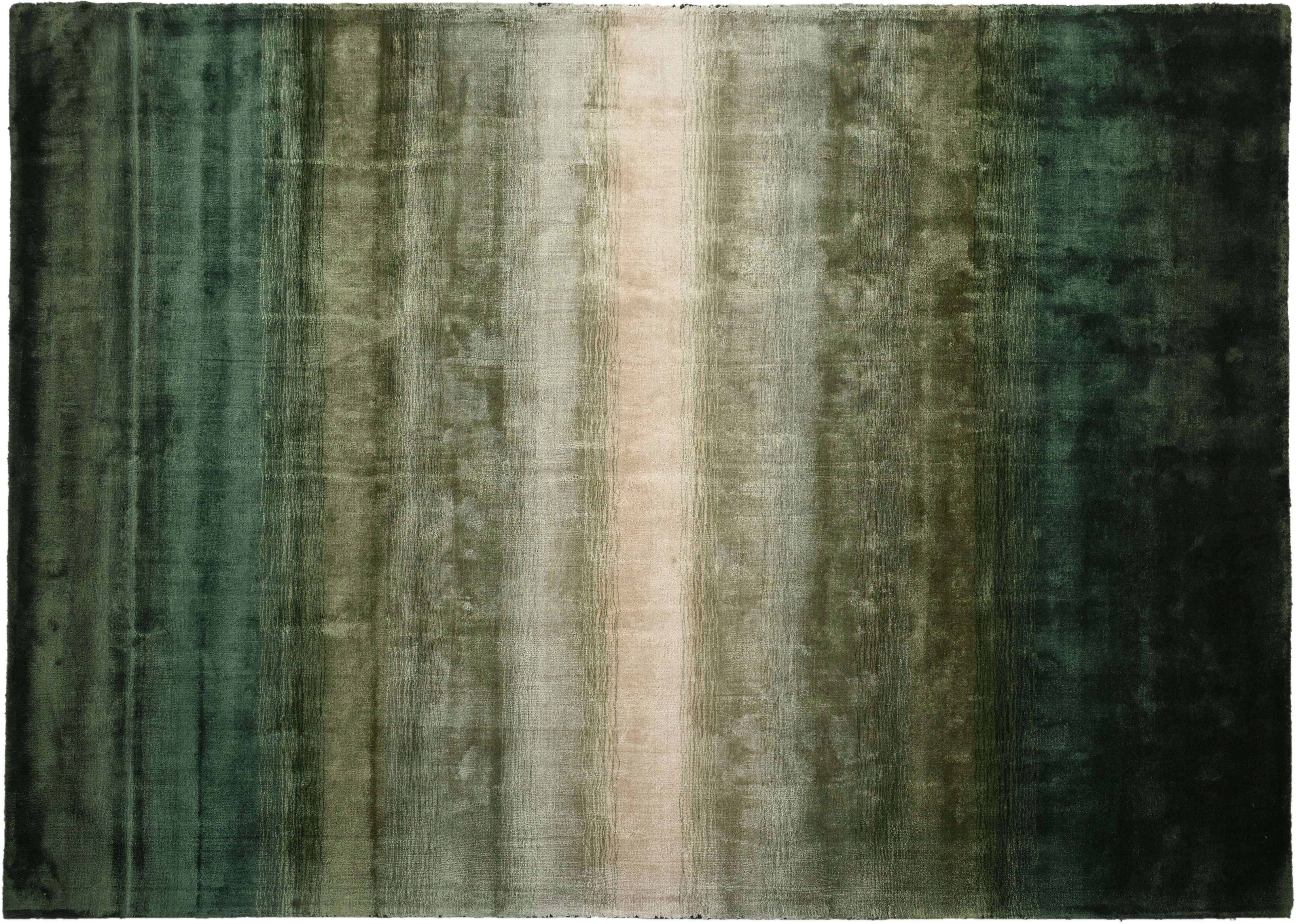 Home affaire Vloerkleed Katalin, met de hand geweven, vloerkleden van 100% viscose, in kleur changerend