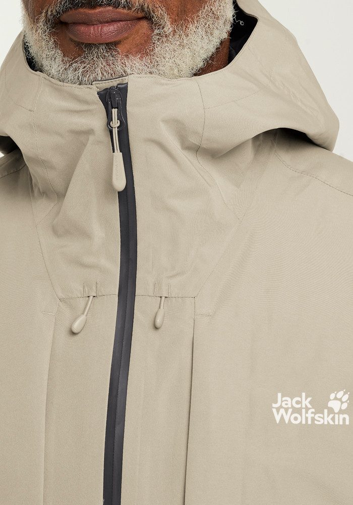 Jack Wolfskin Functioneel 3-in-1-jack ICECAPE 3IN1 DOWN JKT M RDS