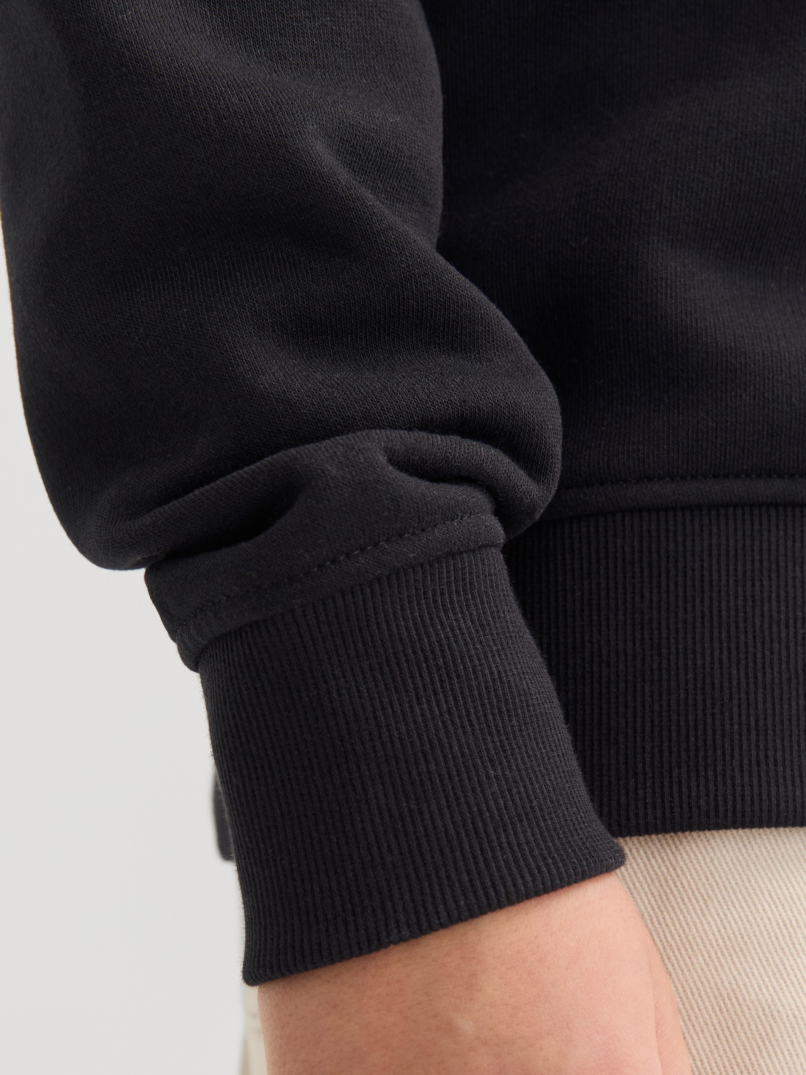 Jack & Jones Junior Sweater JJEBRADLEY SWEAT HALF ZIP NOOS JNR