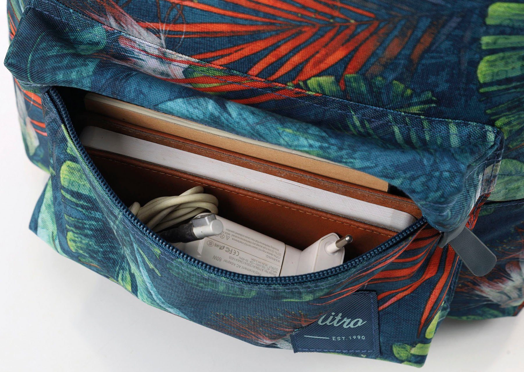 NITRO Vrijetijdsrugzak Urban Classic Daypack met laptopvak, alledaagse rugzak, schoolrugzak