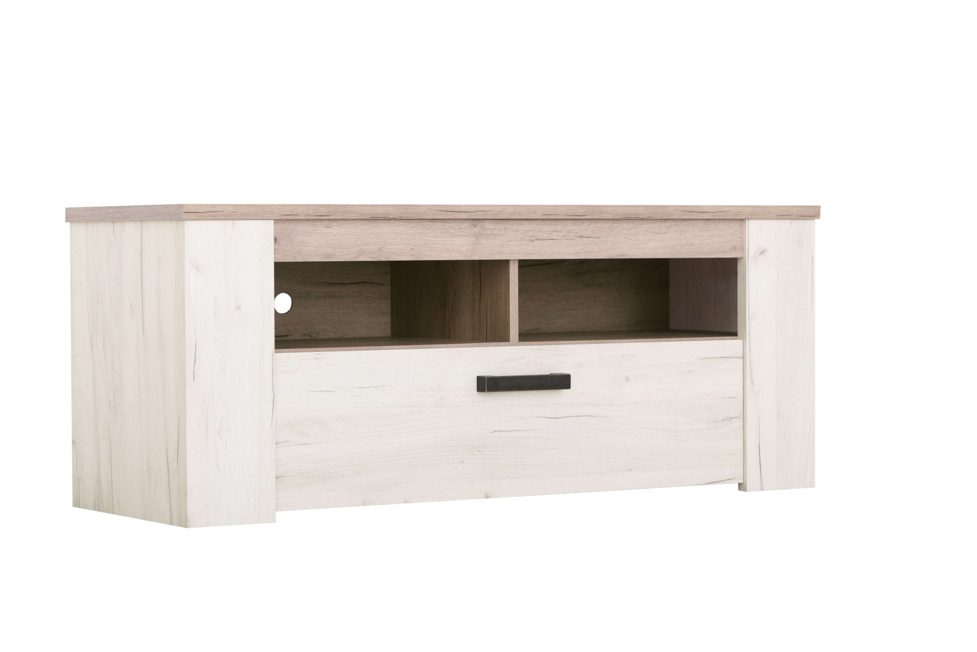 Home affaire Tv-meubel Kent sideboard 120 cm, met twee gesloten vakken met veel ruimte, voor een...