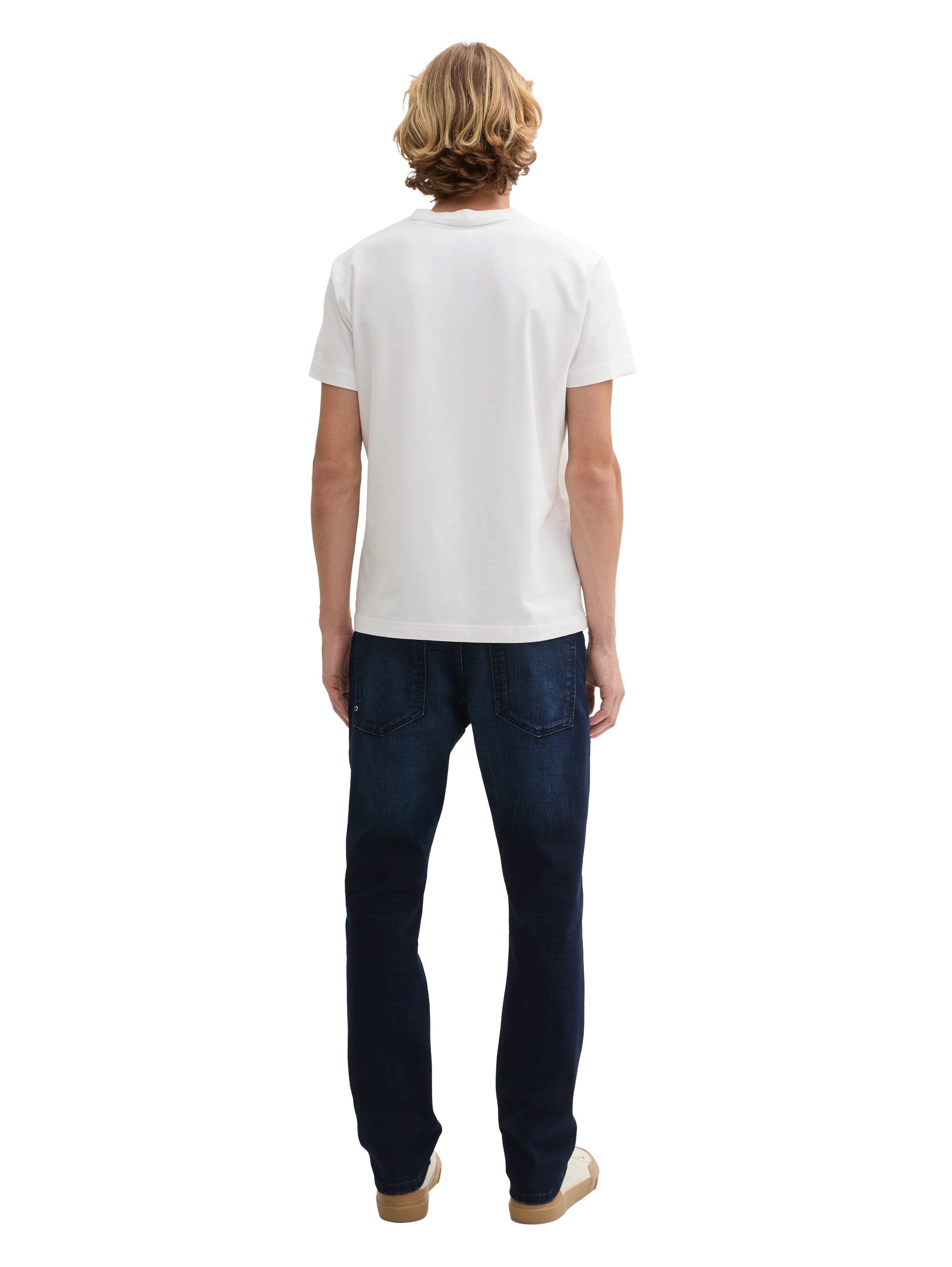 Tom Tailor Denim Slim fit jeans PIERS in five-pocketsstijl