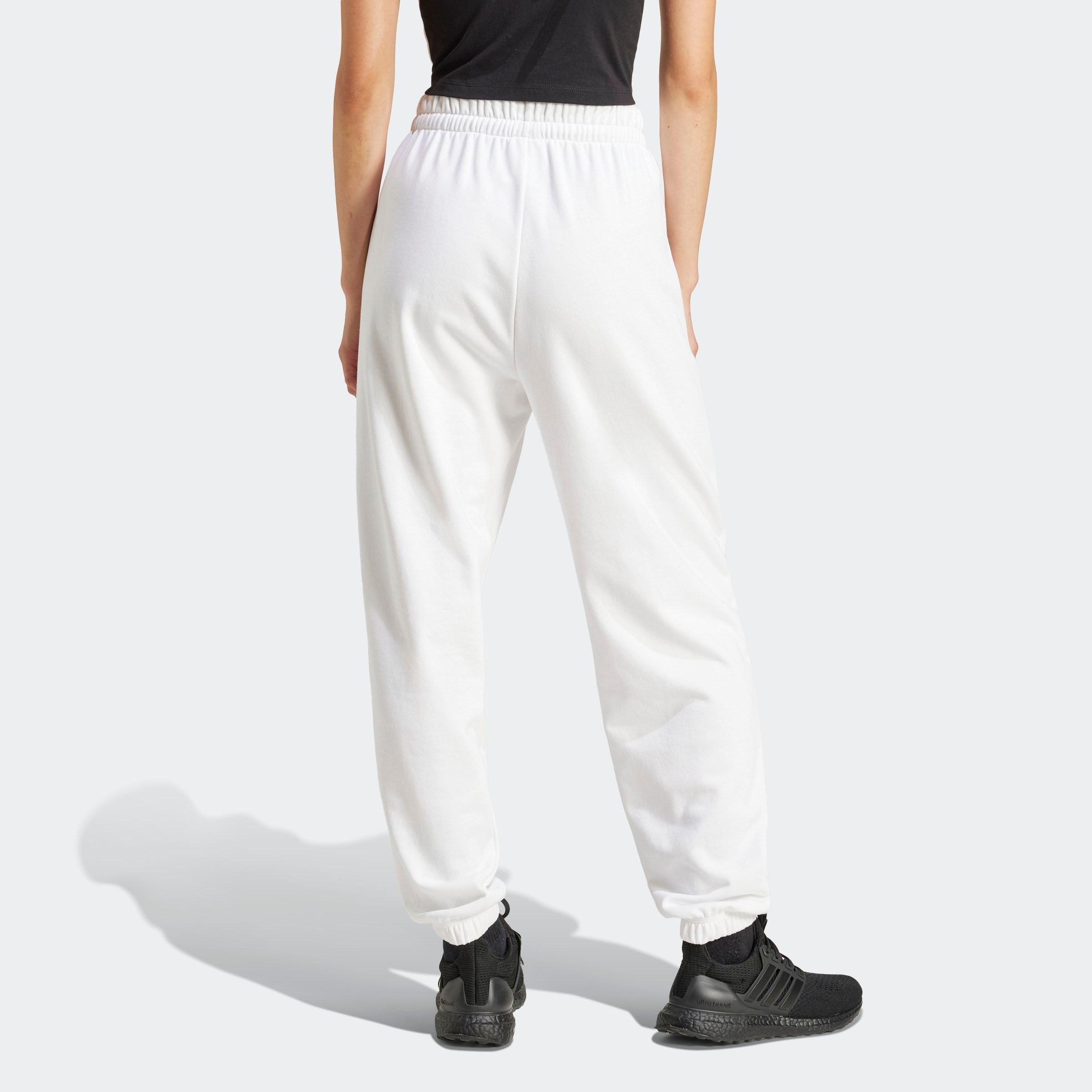 adidas Sportswear Sportbroek W SL FT CF PT Joggingbroek van zacht French Terry materiaal (1-delig)