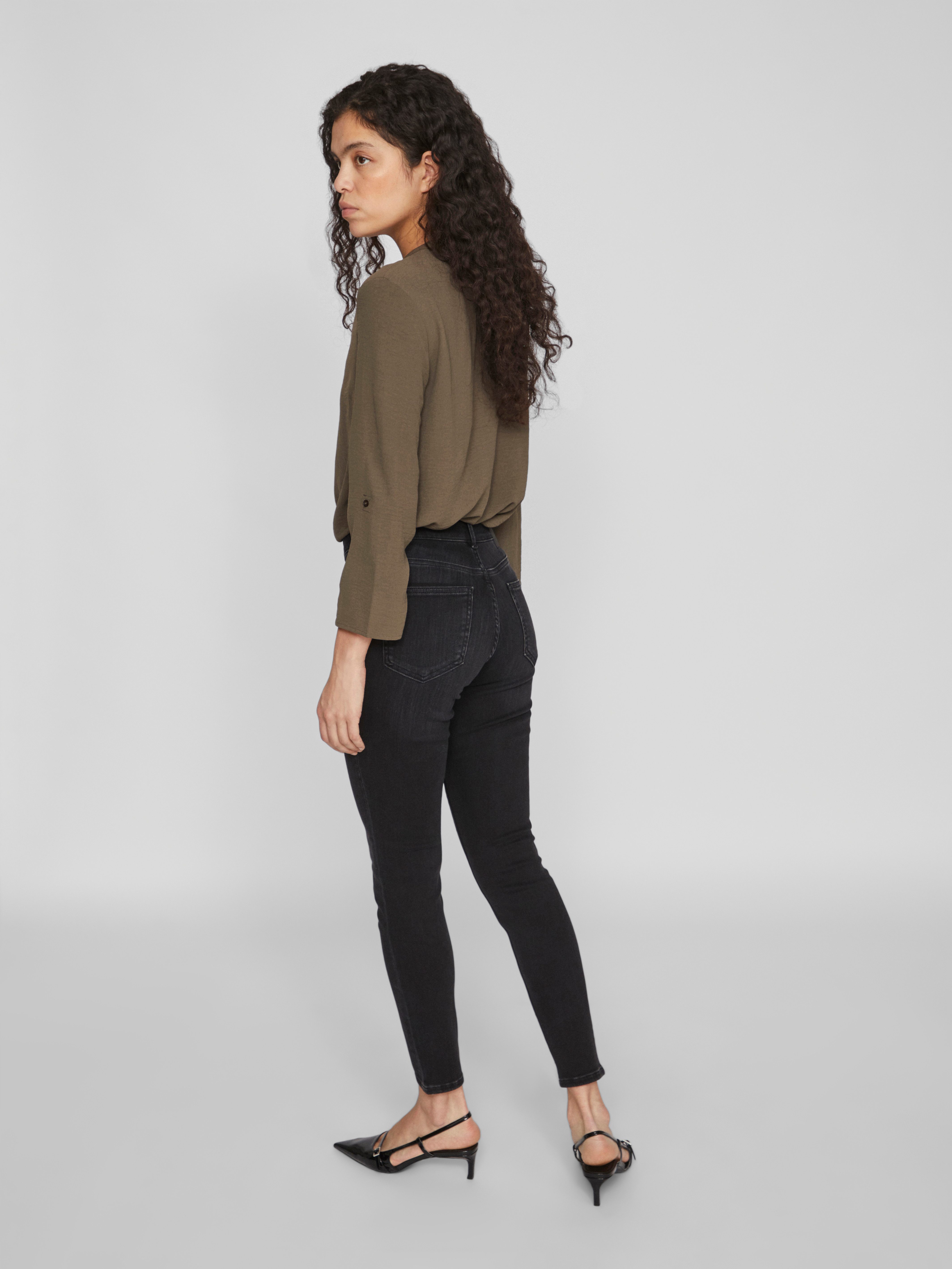 Vila Skinny fit jeans VISARAH WU01 RW SKINNY JEANS - NOOS
