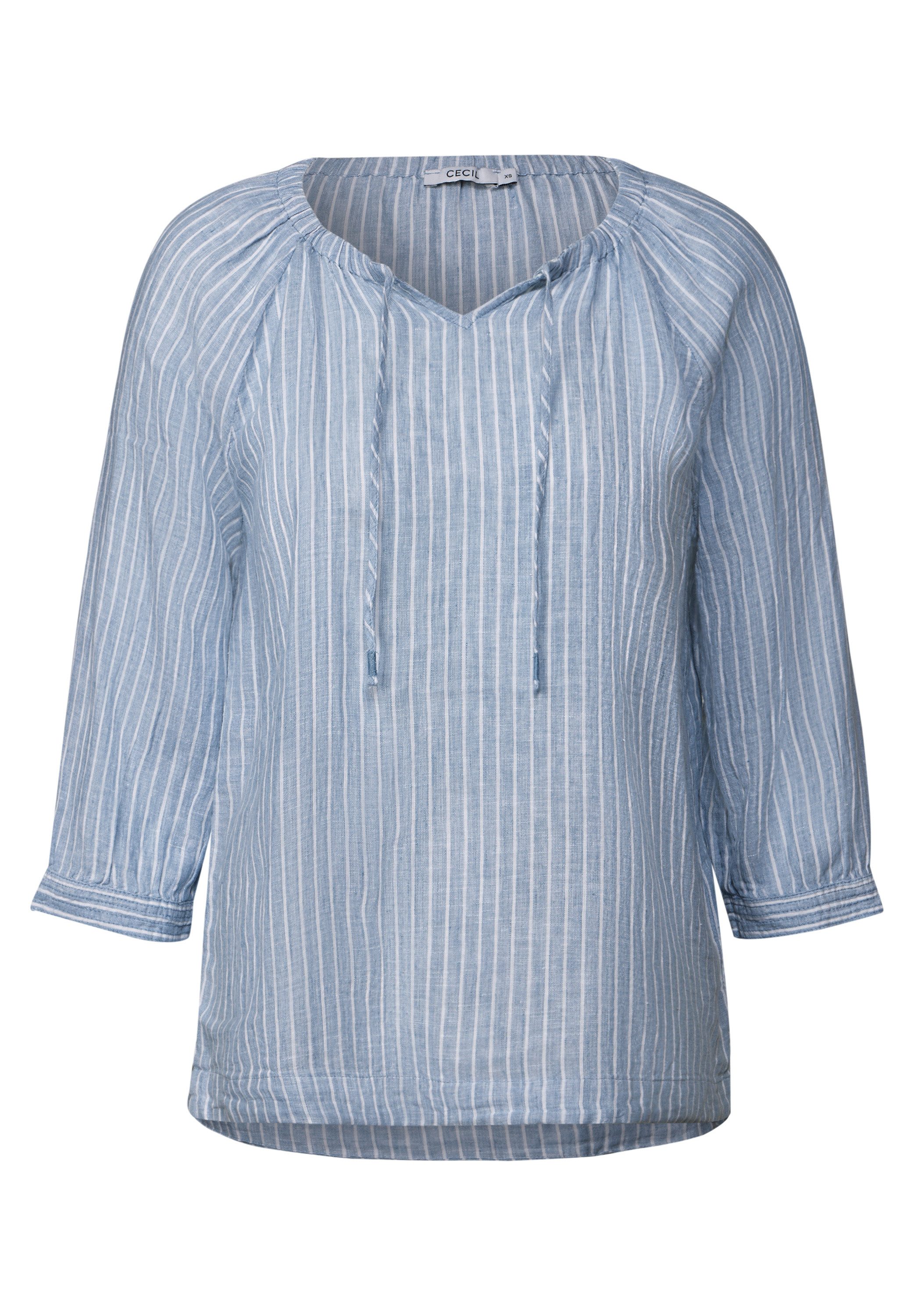 Cecil Shirtblouse 3/4-mouw in streepeffect