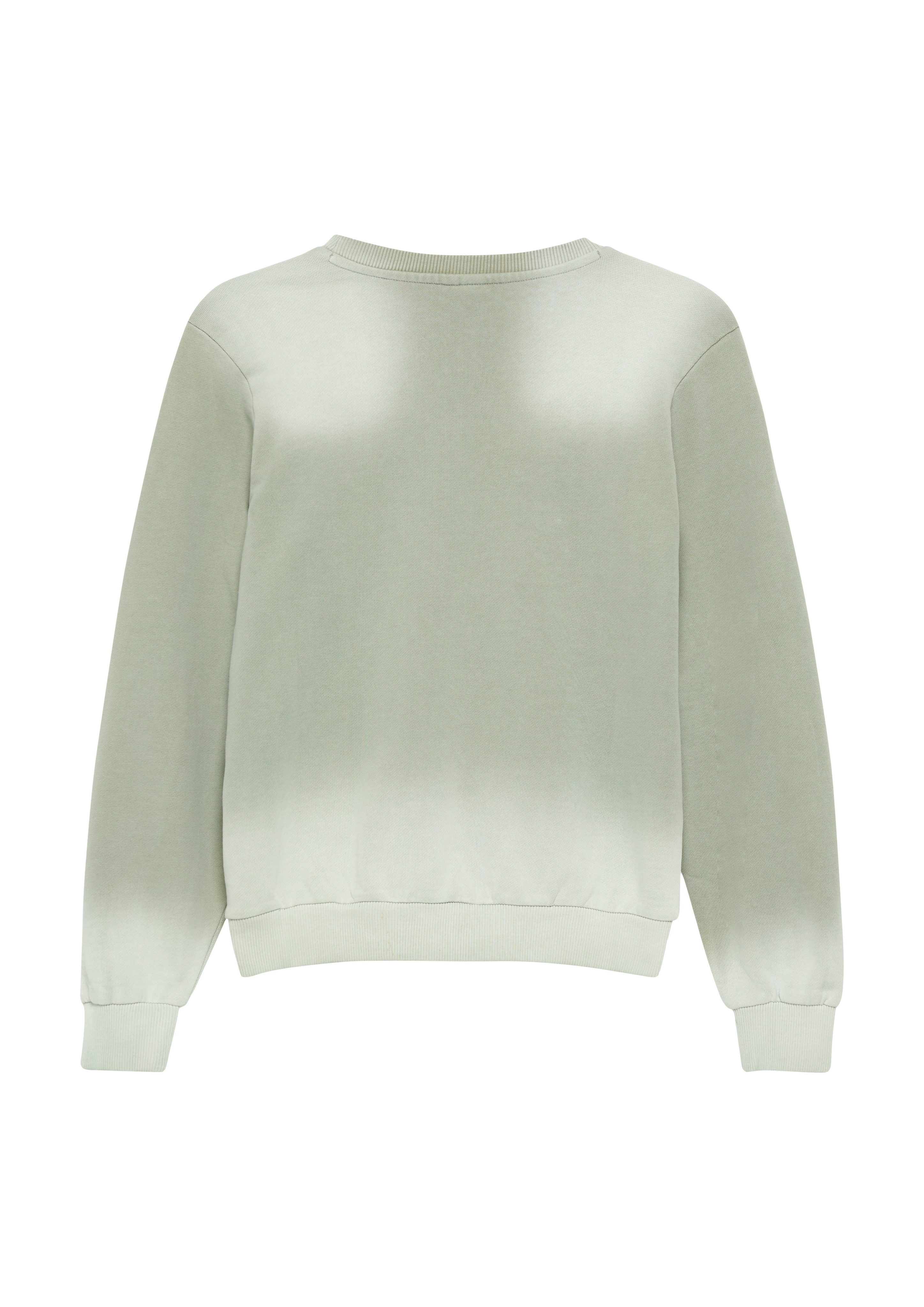 s.Oliver RED LABEL Junior Sweatshirt met tie-dye patroon