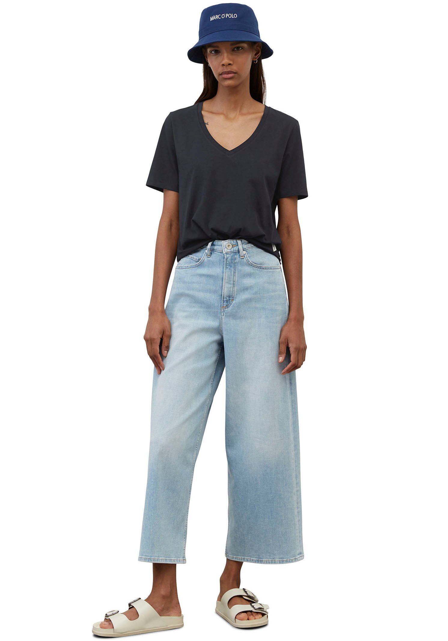 Marc O'Polo Shirt met V-hals