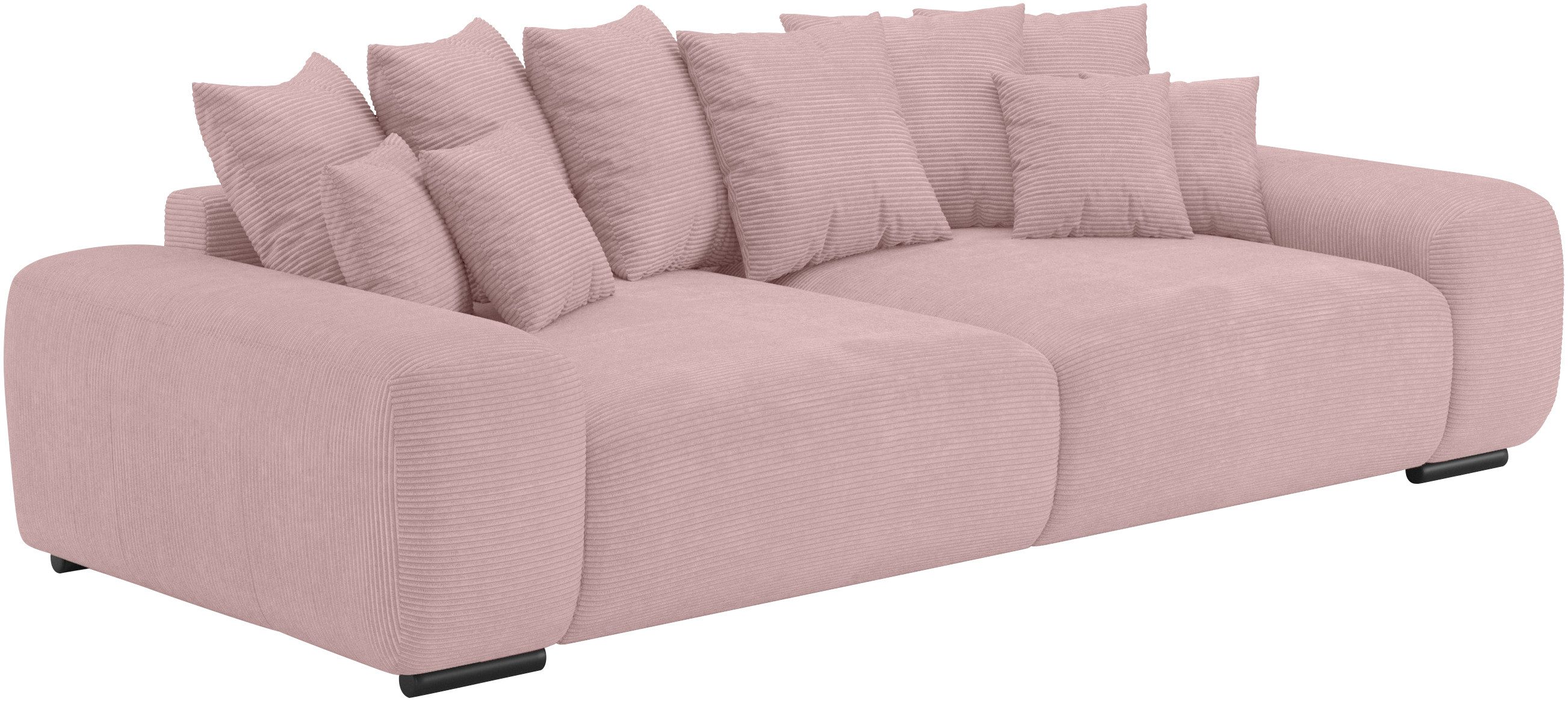 Mr. Couch Megabank Sundance II Volwaardig bed roze, xxl banken