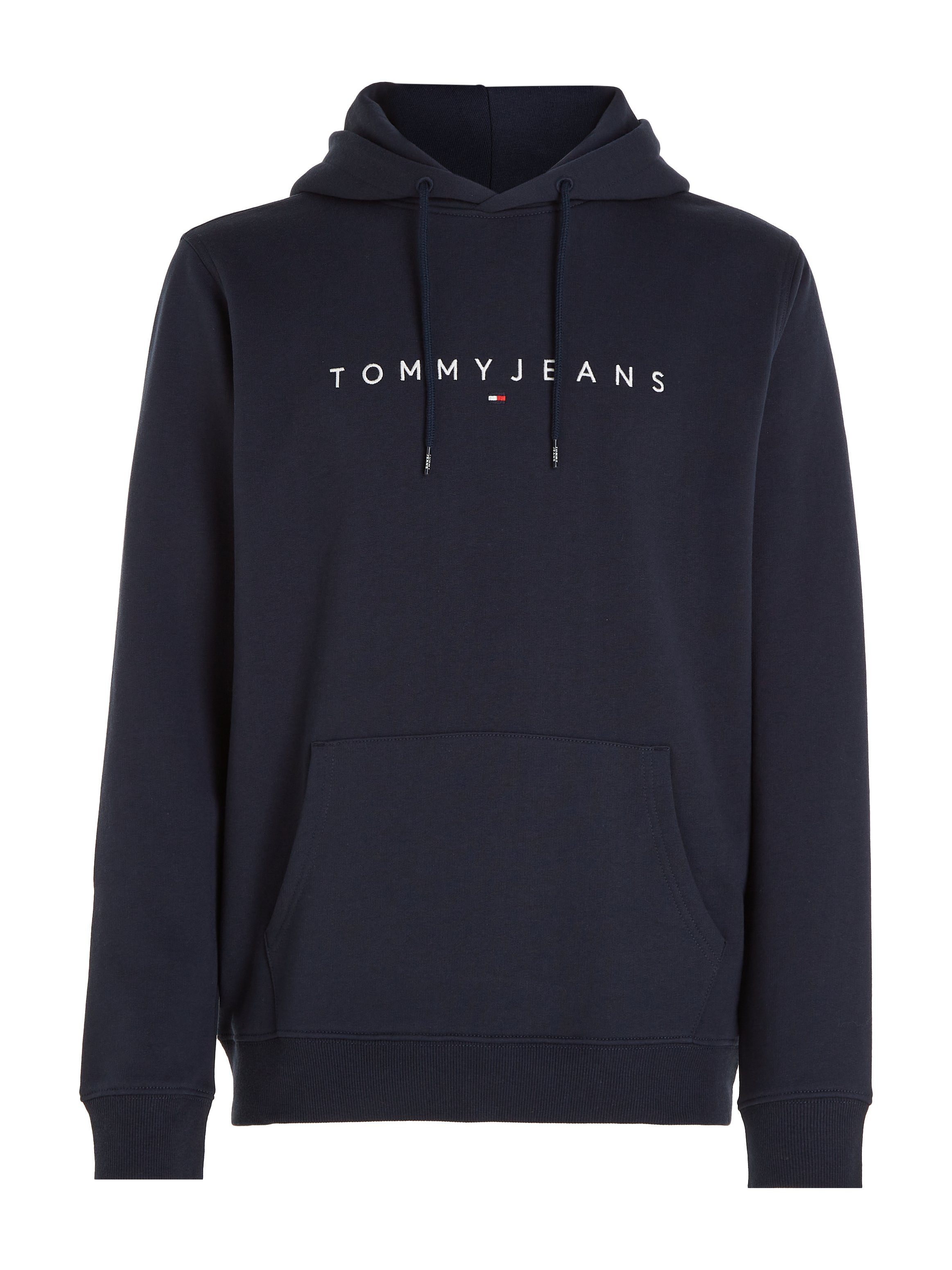 TOMMY JEANS Hoodie TJM REG LINEAR LOGO HOODIE EXT