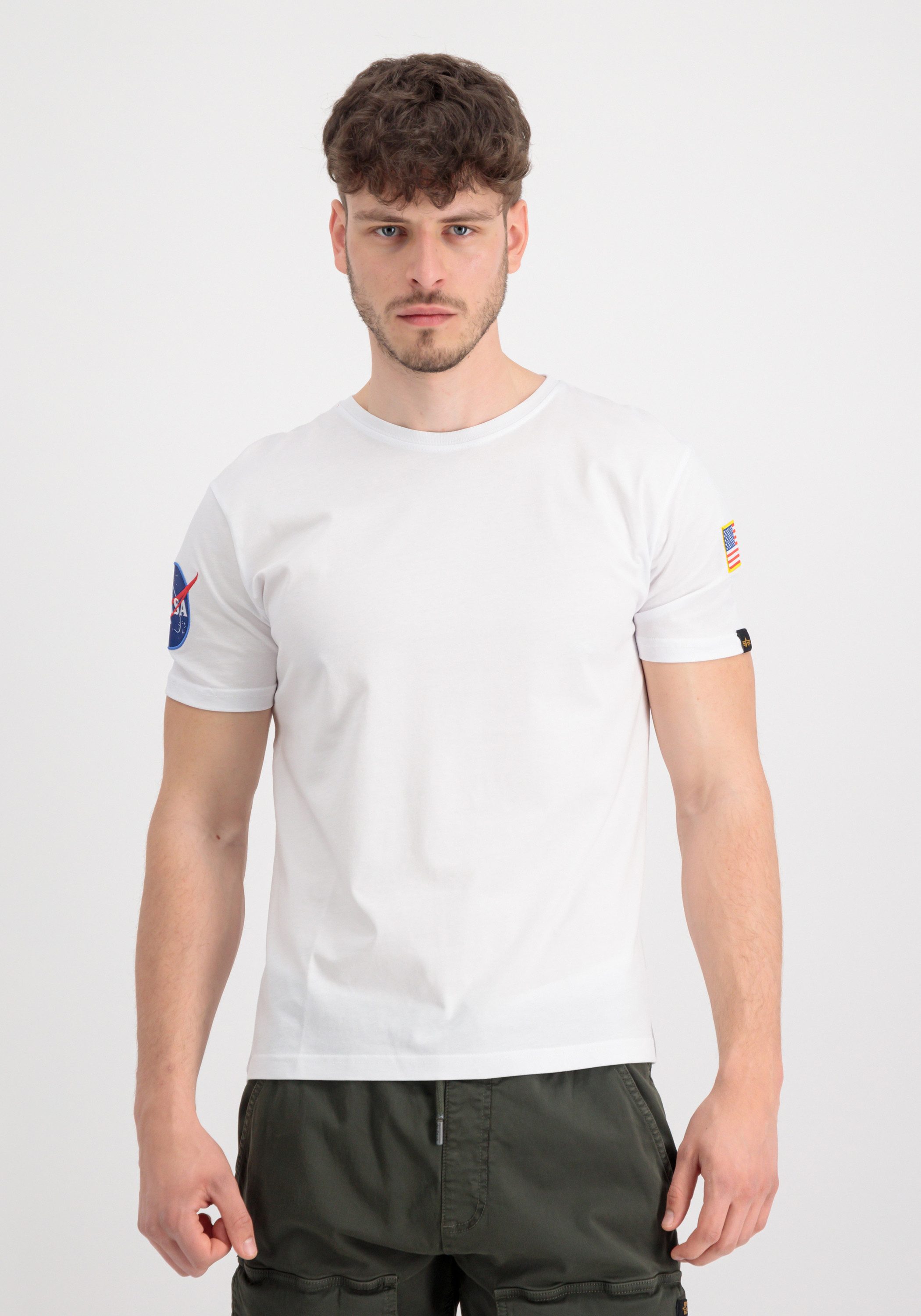 Alpha Industries T-shirt Men T-Shirts NASA T