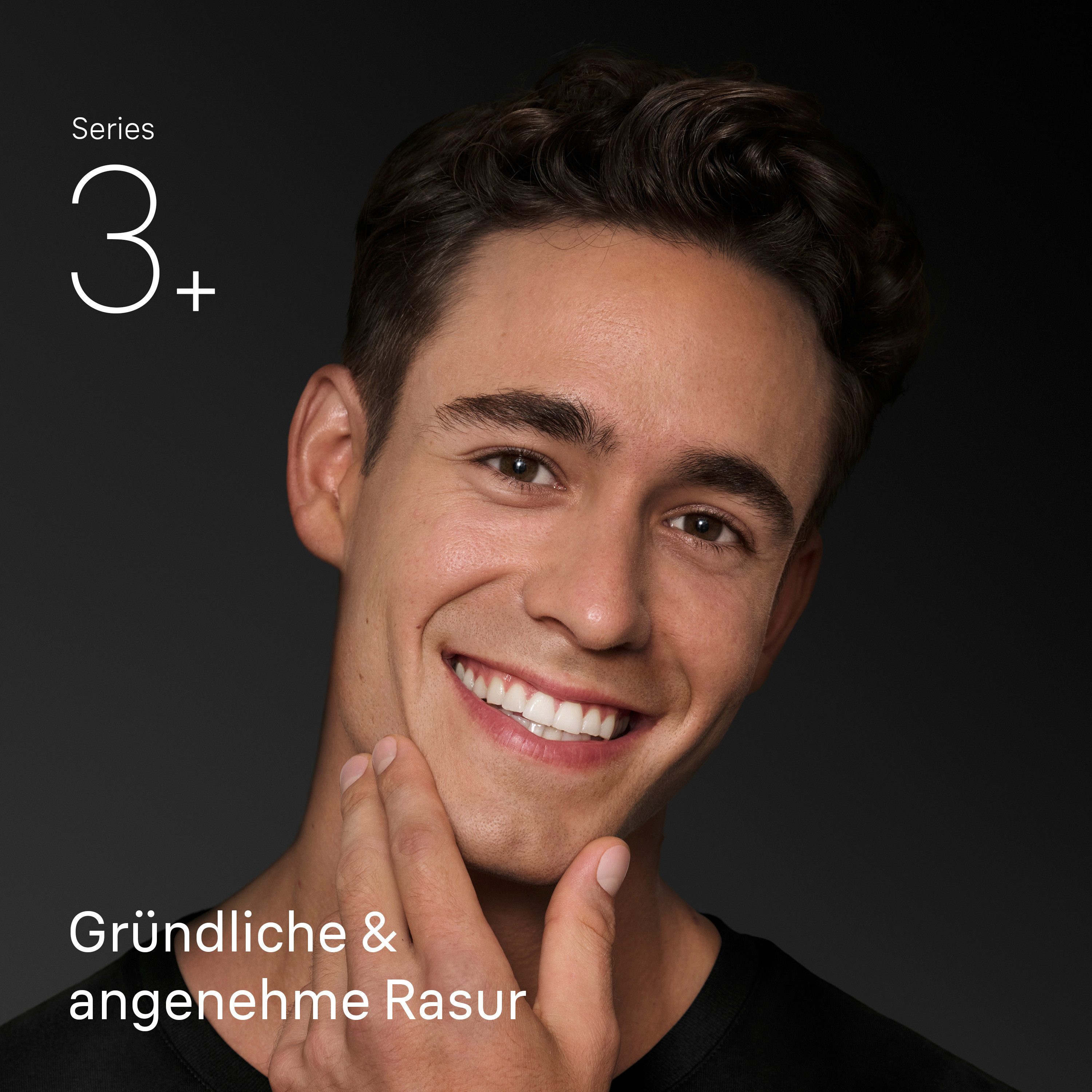 Braun Elektrisch scheerapparaat Serie 3+ 3040s
