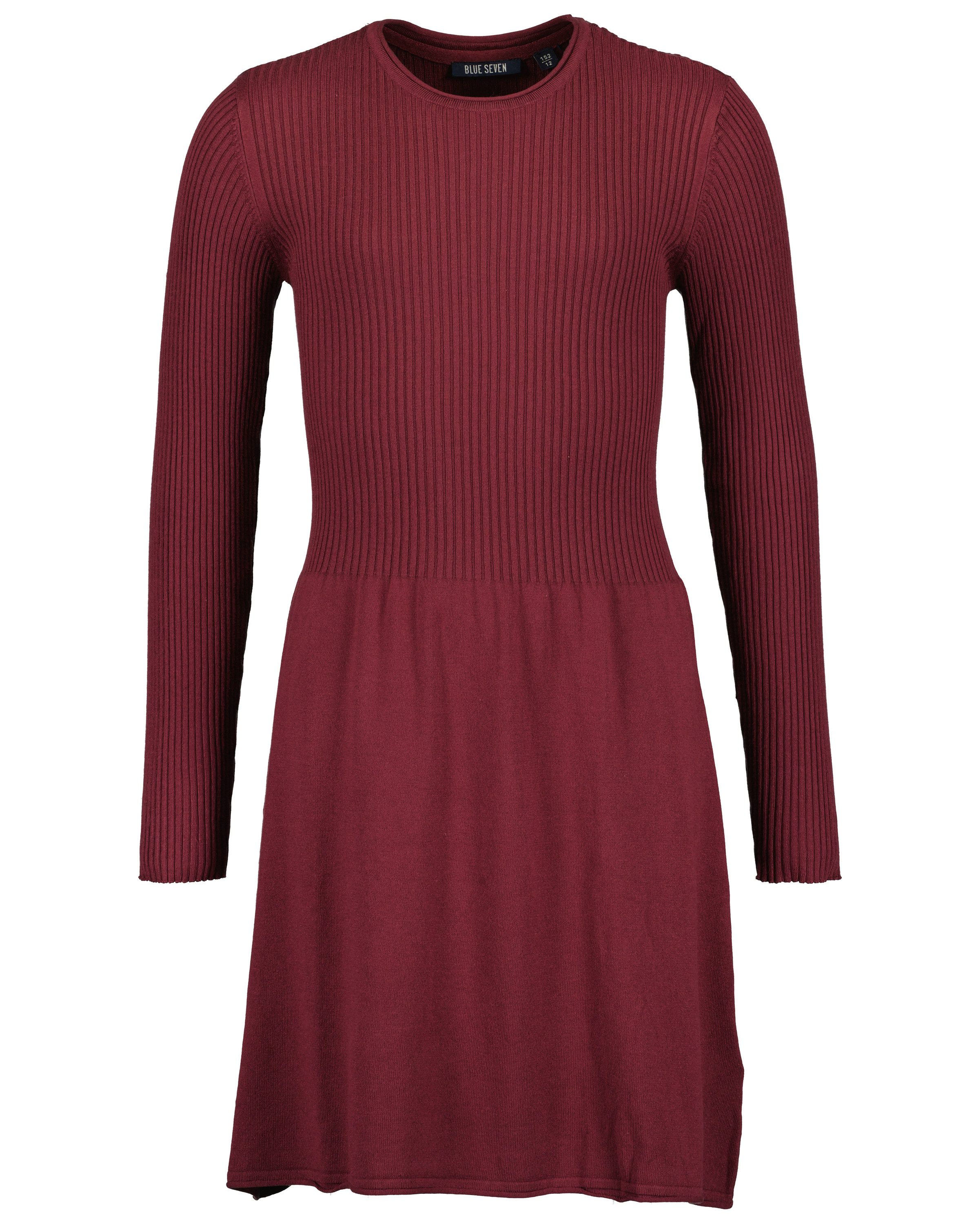 Blue Seven Gebreide jurk Blue Seven jurk meisjes jurken maat 176 rood