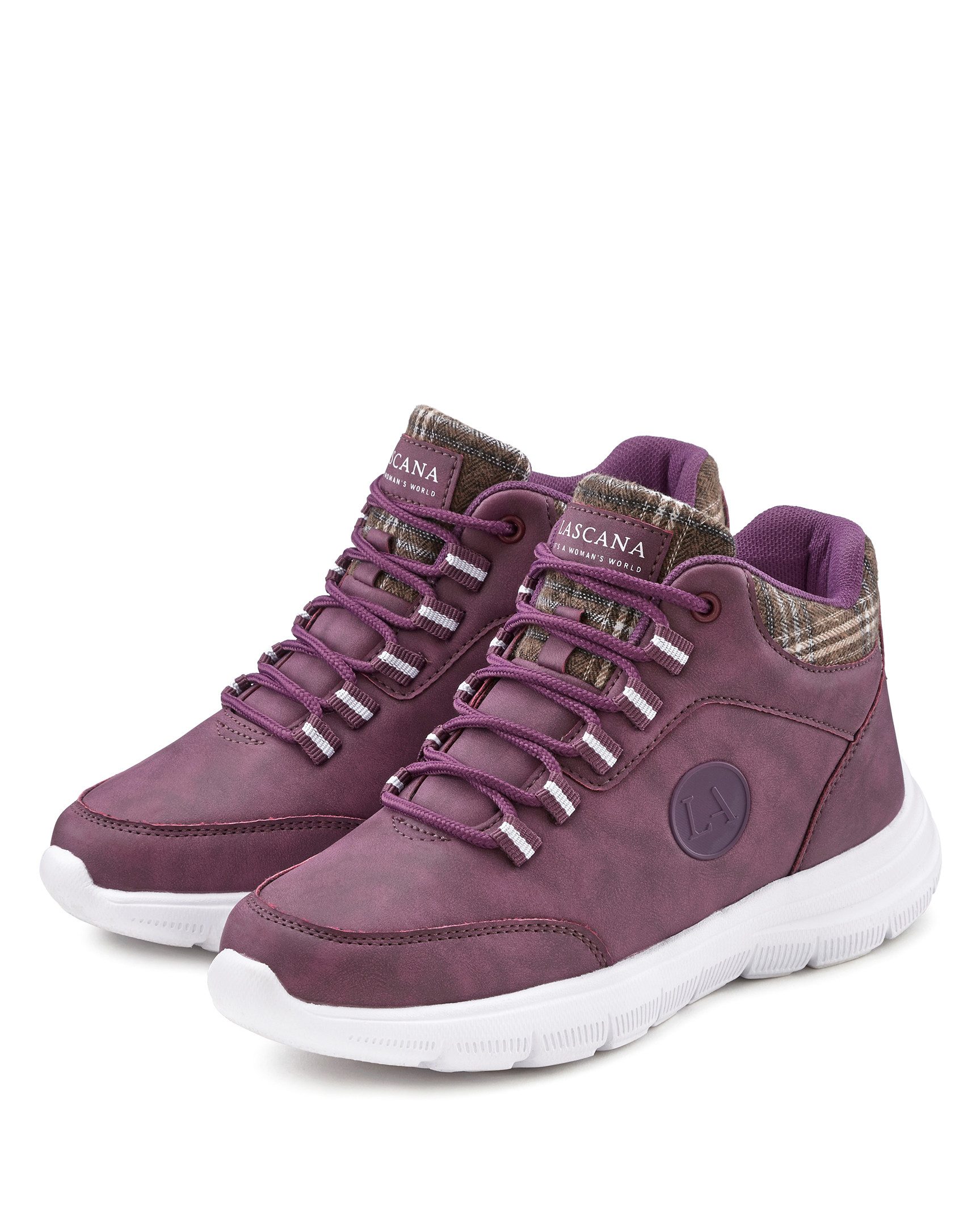 Lascana Sneakers met lichte zool, outdoorschoen, vrijetijdsschoen, trekking boots, vegan