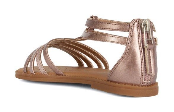 Geox Sandalen J SANDAL KARLY GIRL , zomerschoen, bandjesandaal, sandaal, met gespsluiting