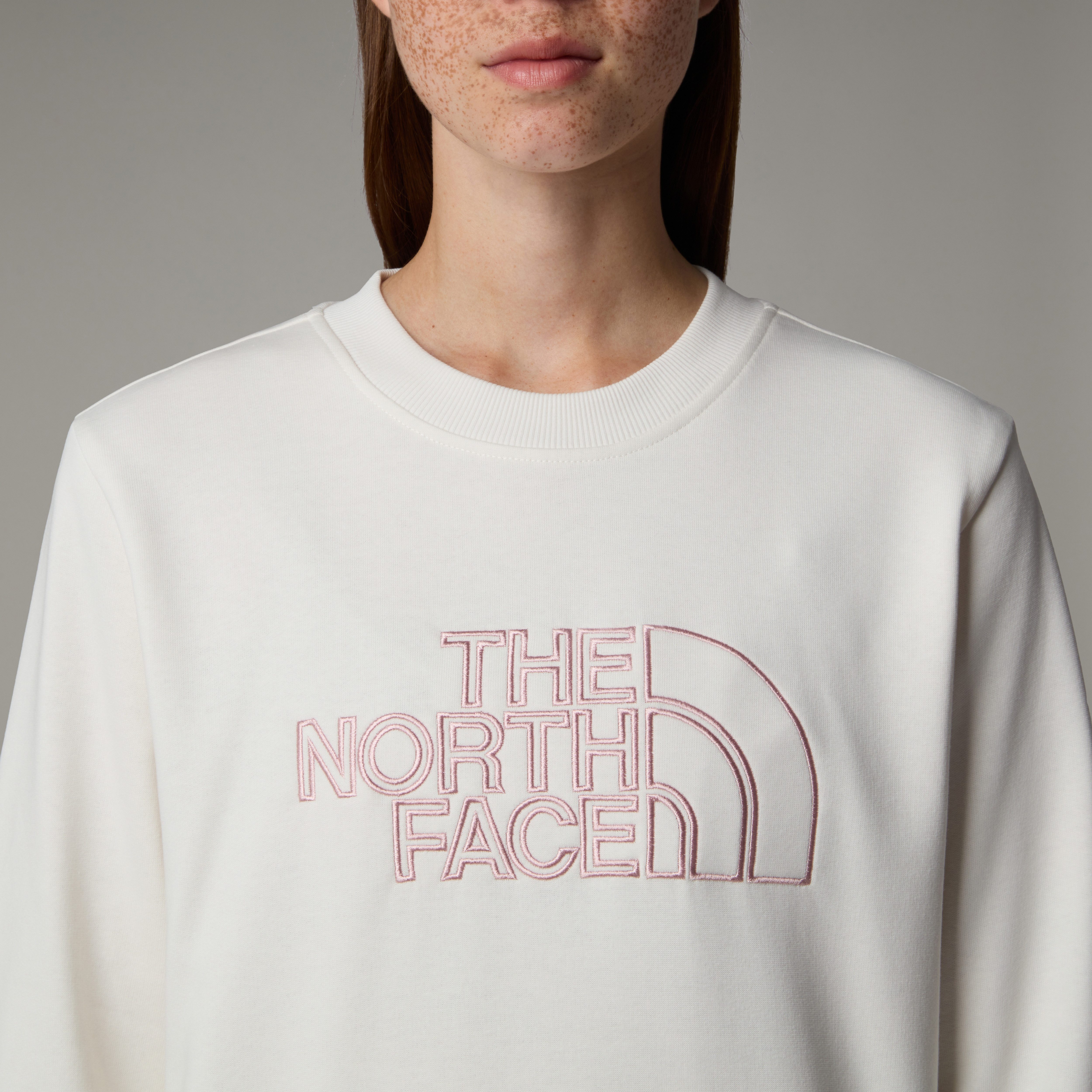 The North Face Sweatshirt Drew Peak licht sweatshirt voor dames (1-delig)