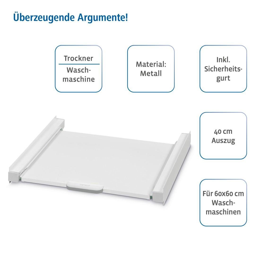 Xavax Stapelkit Voor wasmachines en wasdrogers inclusief sjorband