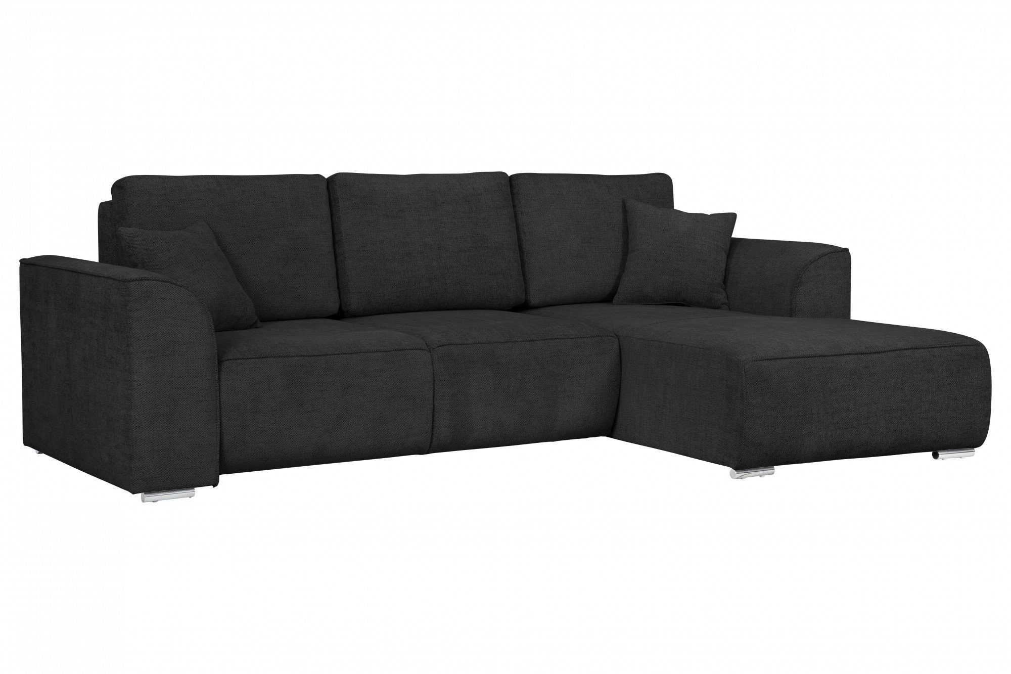 INOSIGN Hoekbank BEATRICE optionele slaapbank met bedlade, B/D/H: 265/170/86 cm