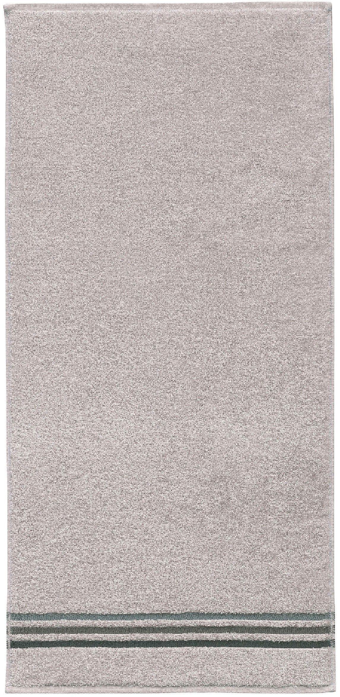 Schiesser Douchelakens Skyline Color van 100% katoen met elegante streeprand (set, 2 stuks)