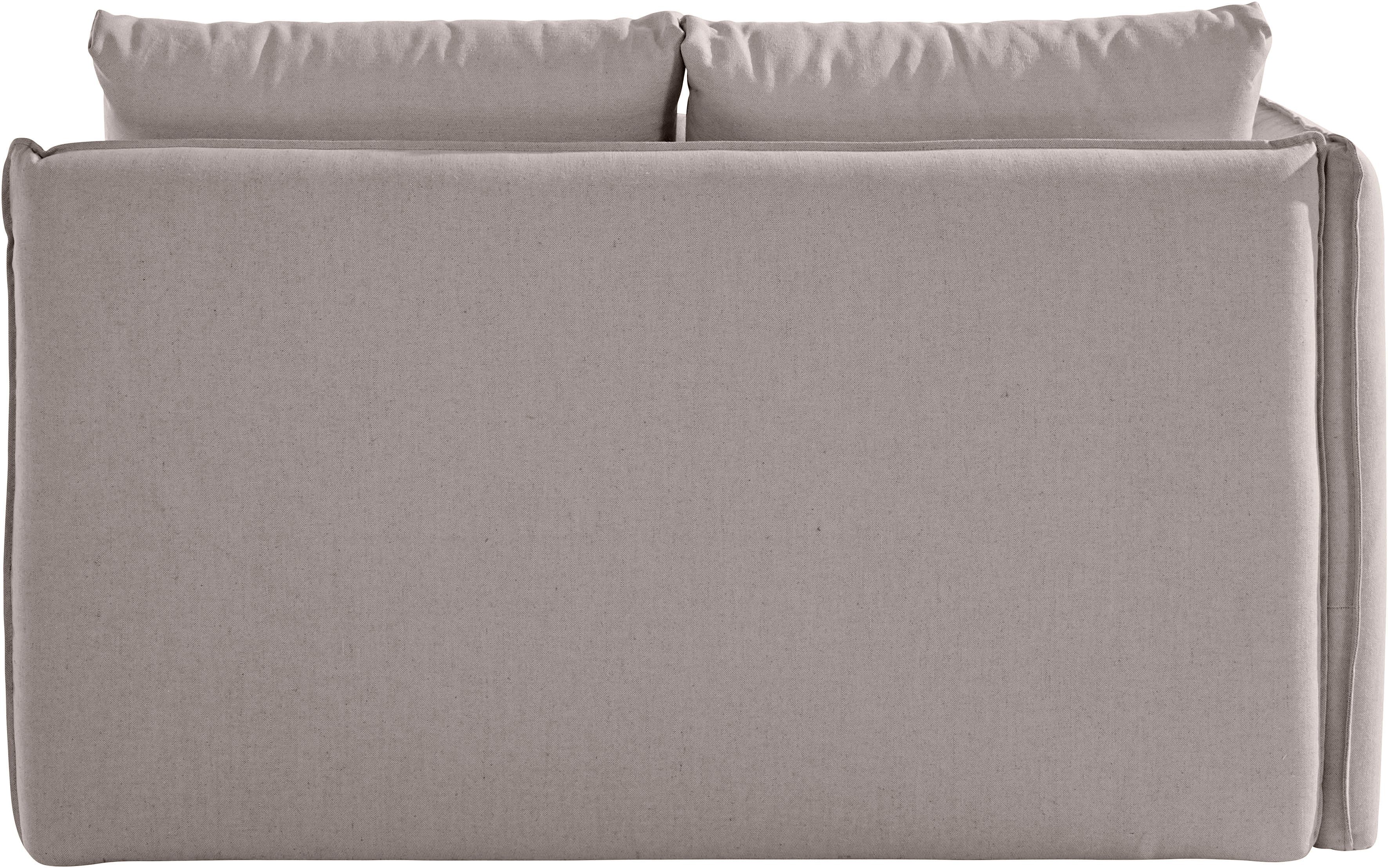 andas Ottomane Nöre Lounge-module - om zelf samen te stellen, breedte 138 cm, diepte 168 cm