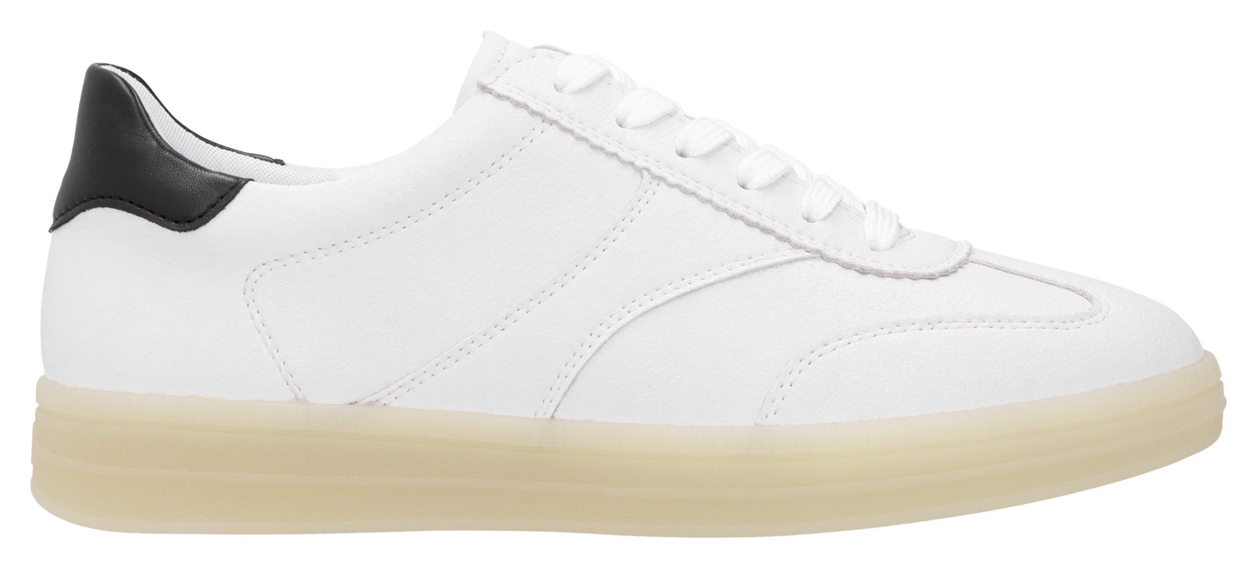 Remonte Sneakers , vrijetijdsschoen, halfschoen, veterschoen met gepolsterde schacht
