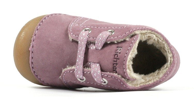 Richter Babyschoentjes Richie WMS: Midden Winterschoen, babyschoen met warme voering