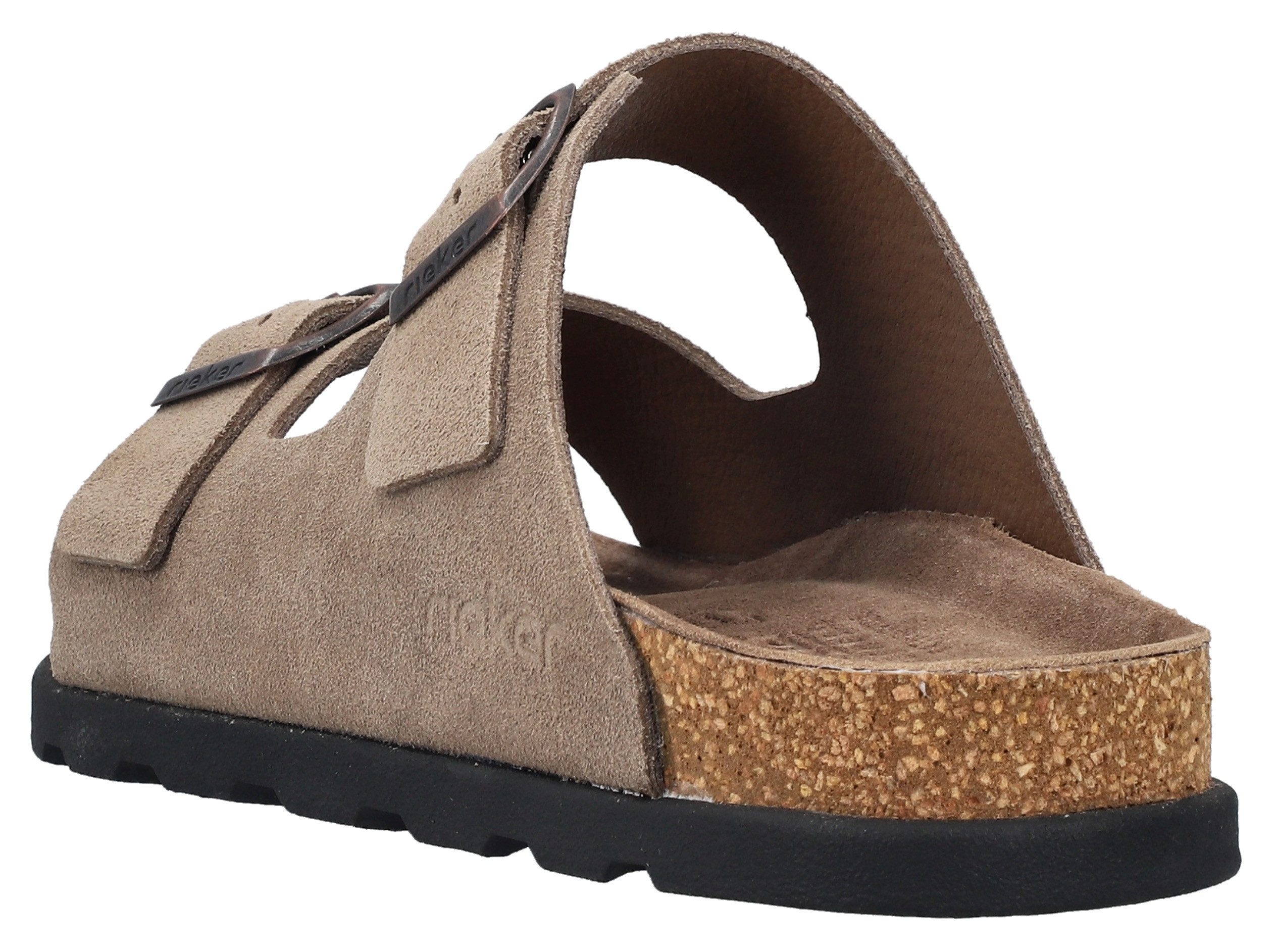Rieker Slippers , zomerschoen, strand schoen, huisschoen met comfortabel voetbed
