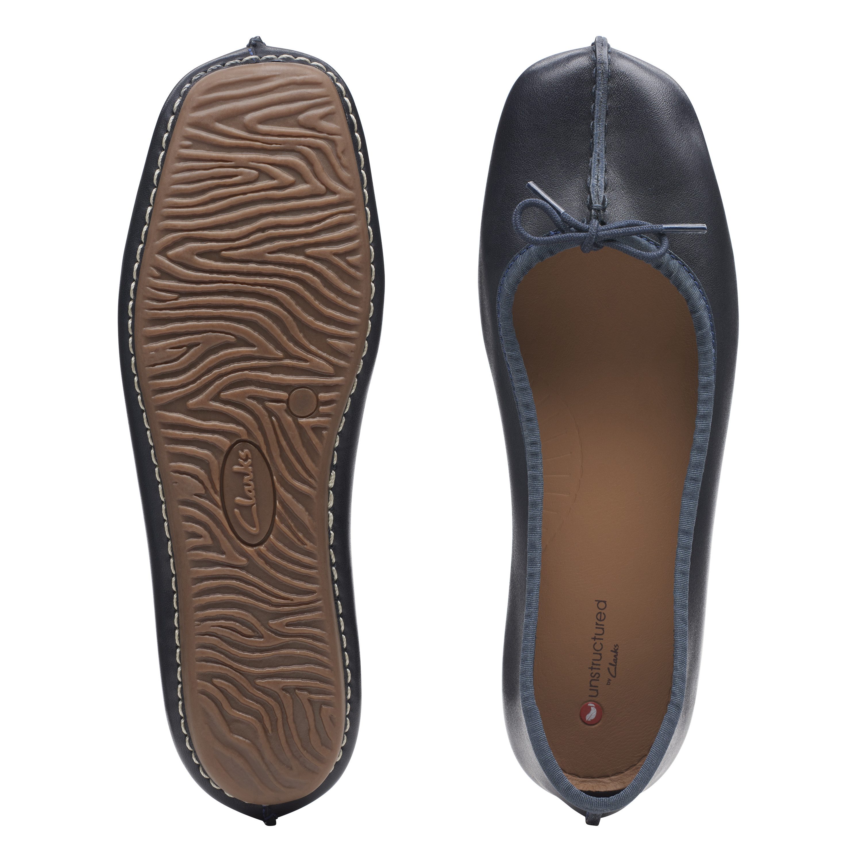 Clarks Ballerina's Freckle Ice