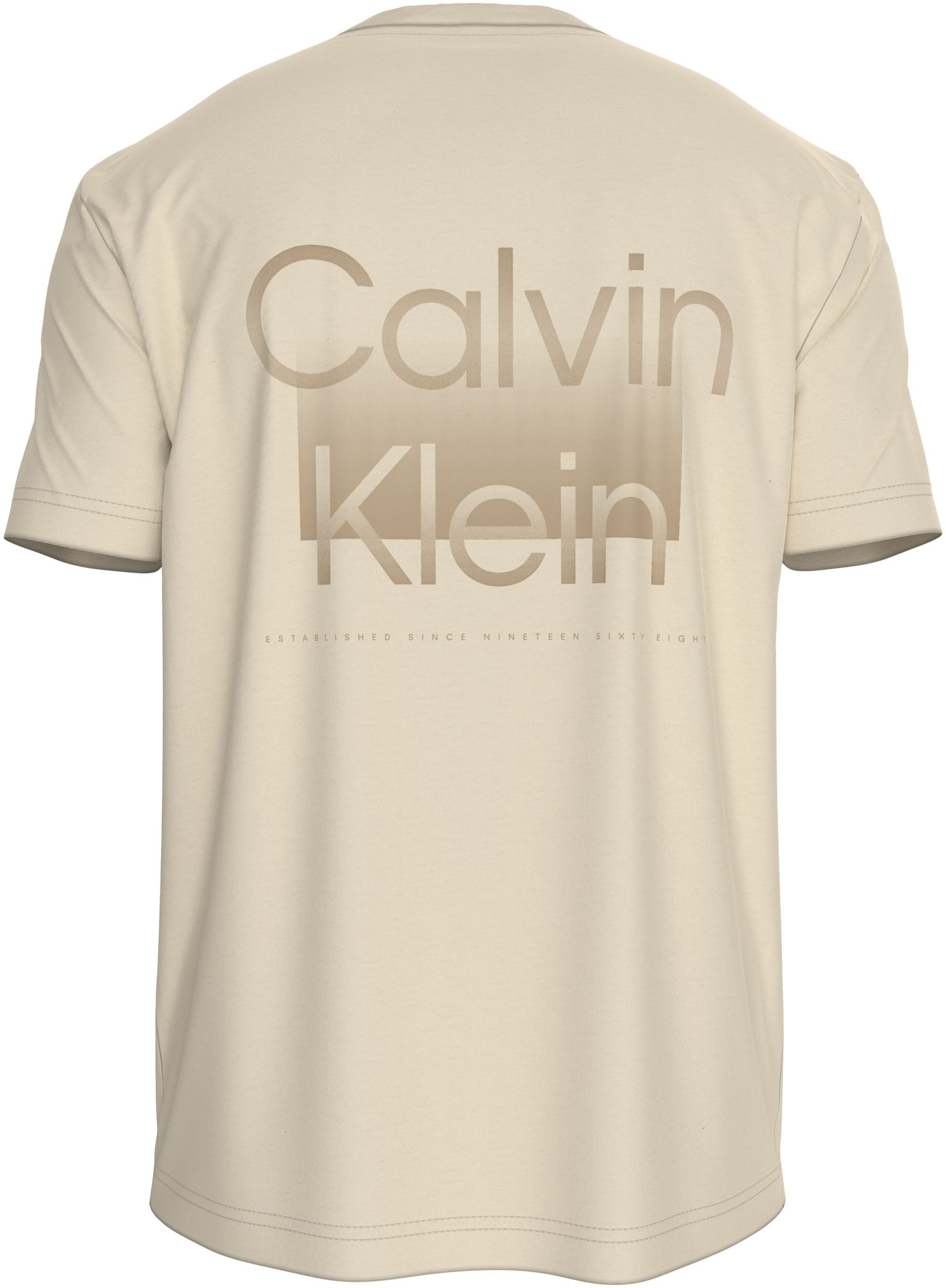 Calvin Klein T-shirt ENLARGED BACK LOGO T-SHIRT