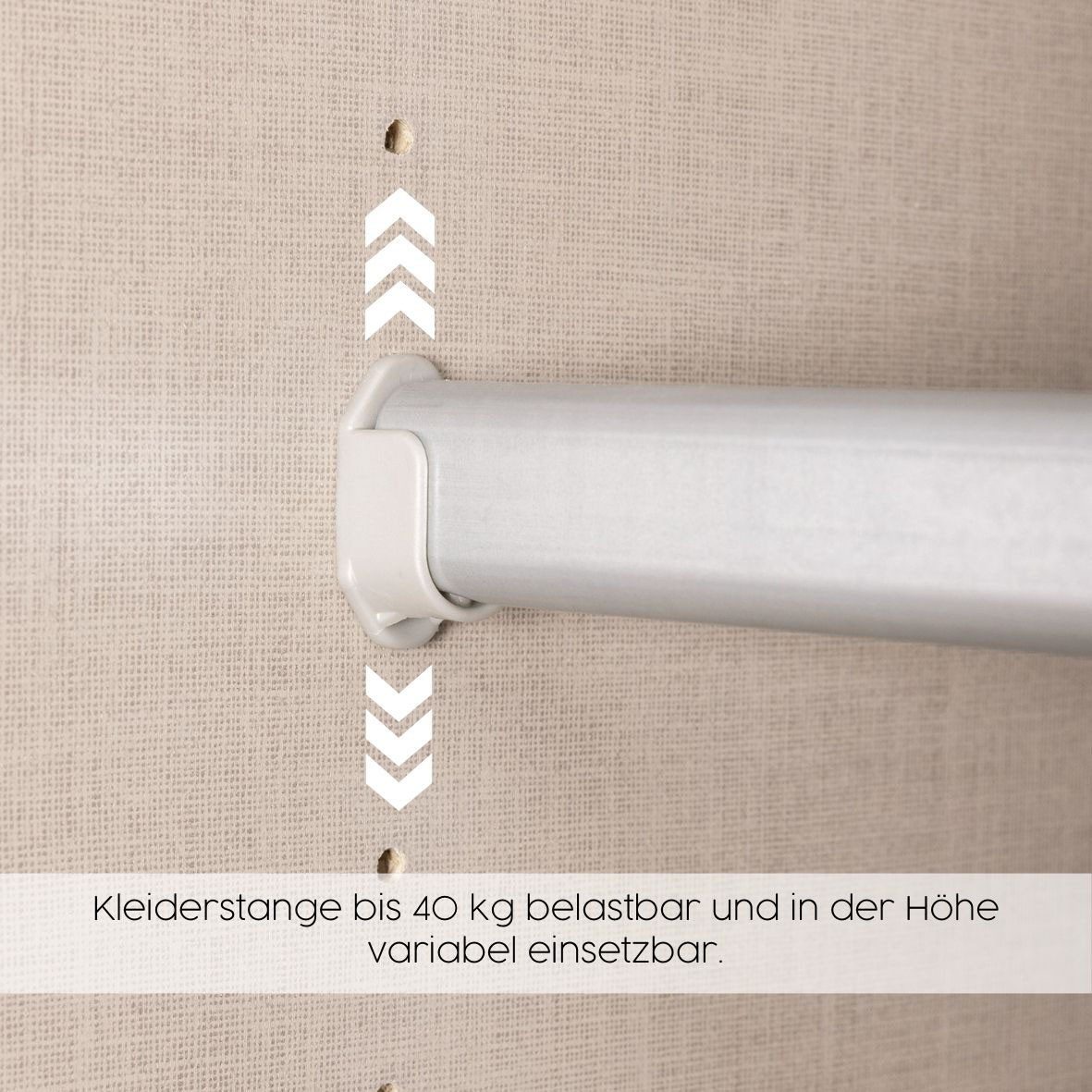 rauch Draaideurkast Kledingkast Kast Garderobe Wasmand COSTA in 3 Breedtes veel ruimte, greeploze front en push-to-open functie made in germany
