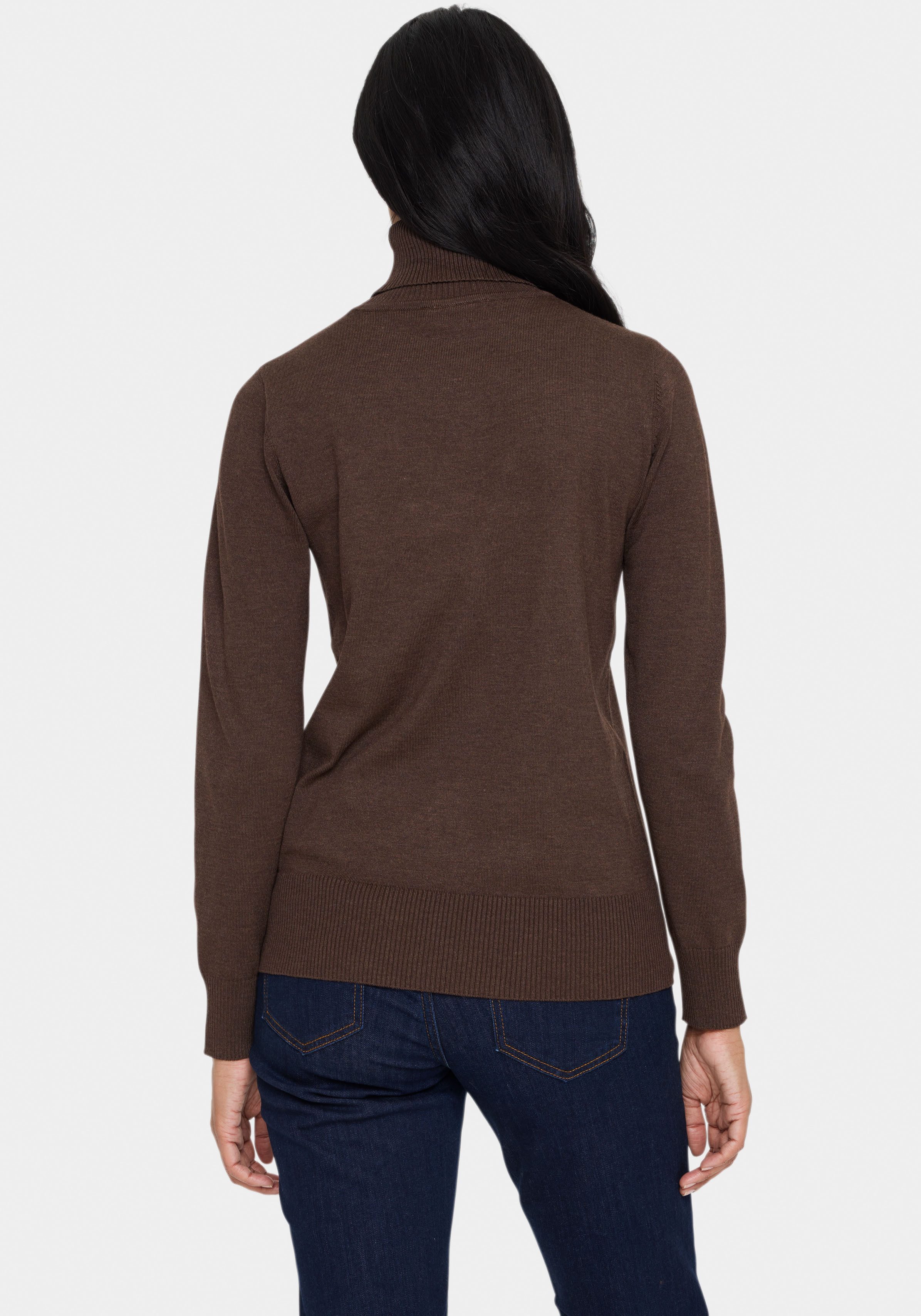 Saint Tropez Coltrui J2046 MilaSZ Rollneck Pullover